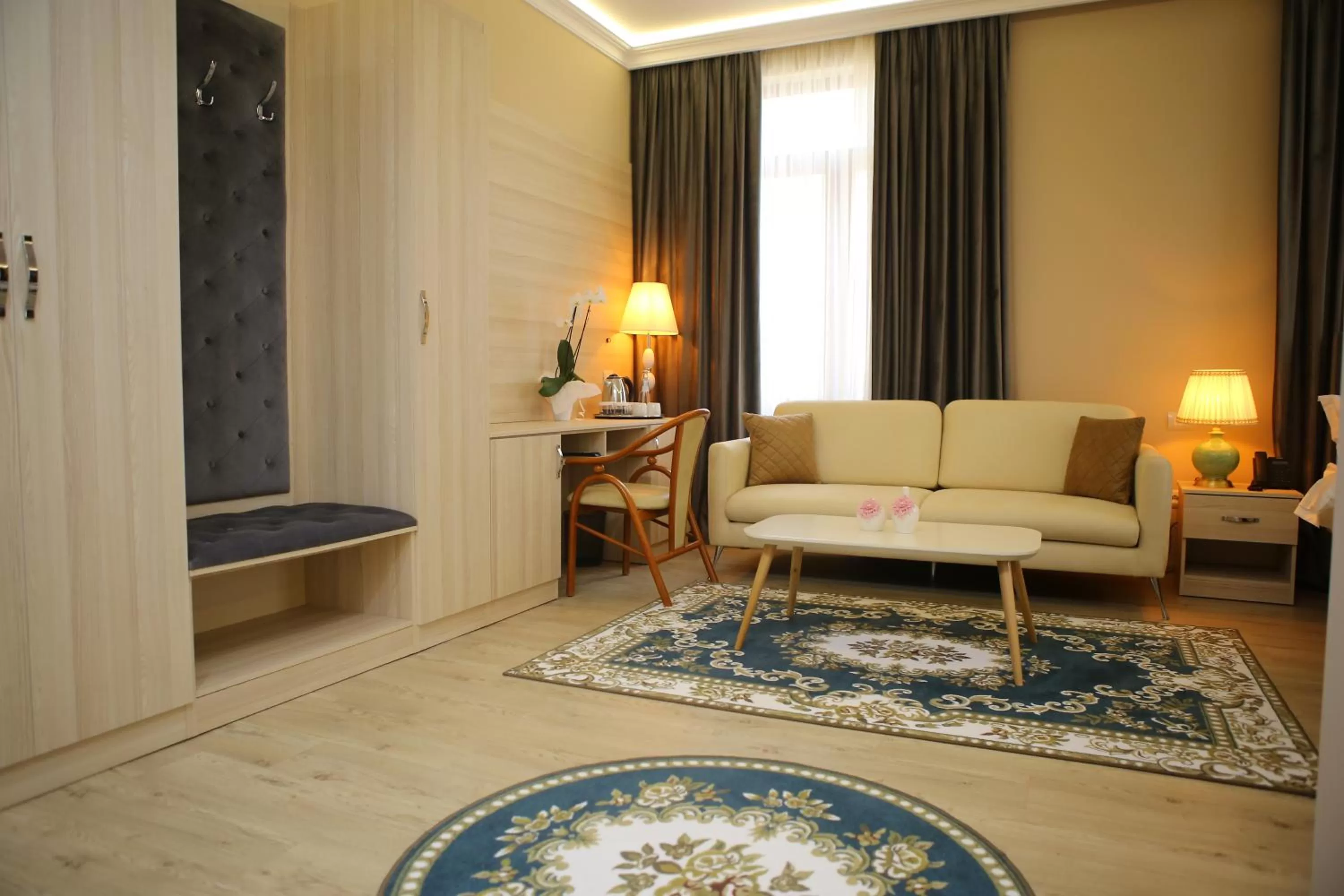 Living room in Hotel Colombo