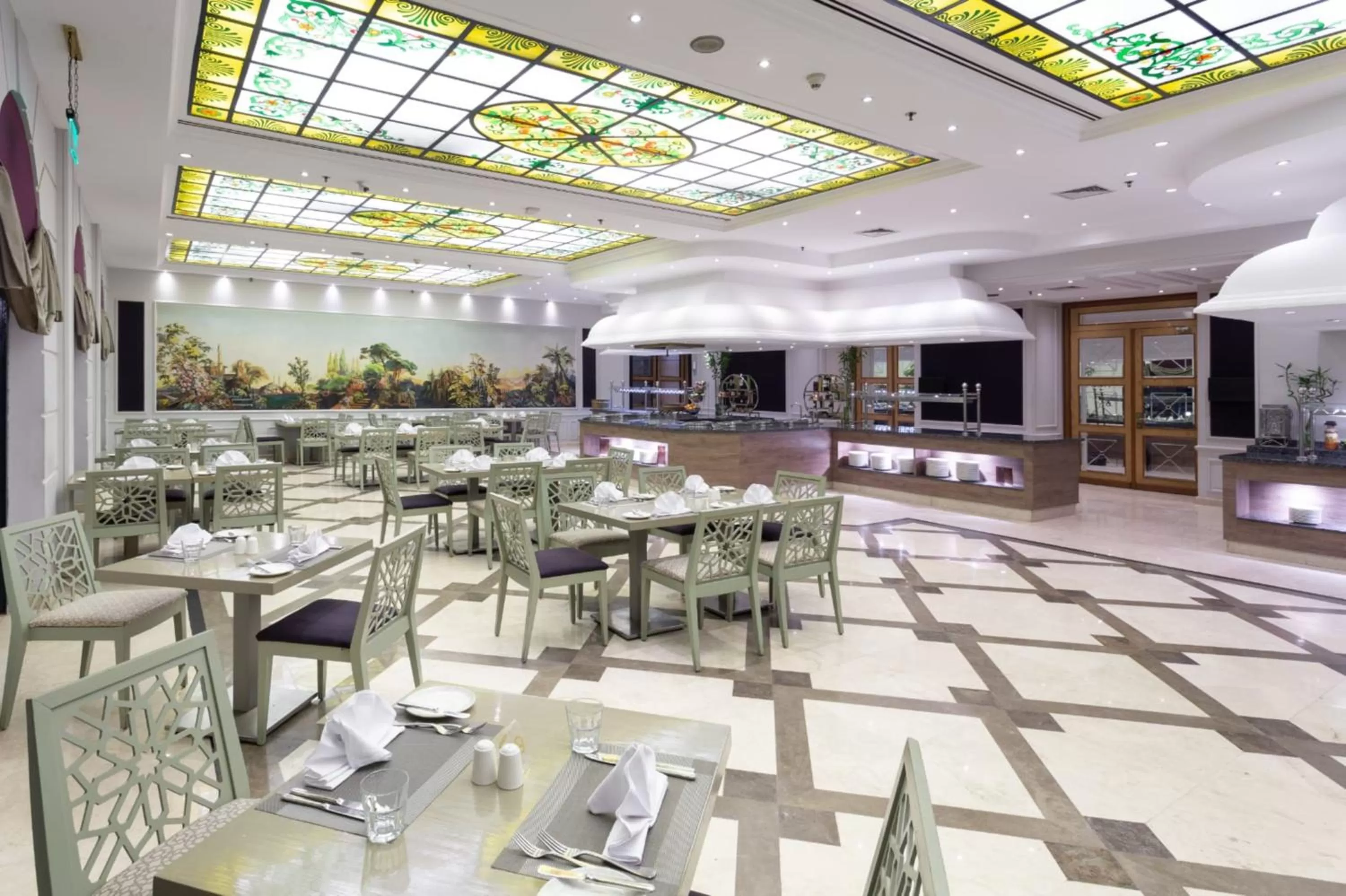 Restaurant/places to eat in Concorde El Salam Cairo Hotel & Casino