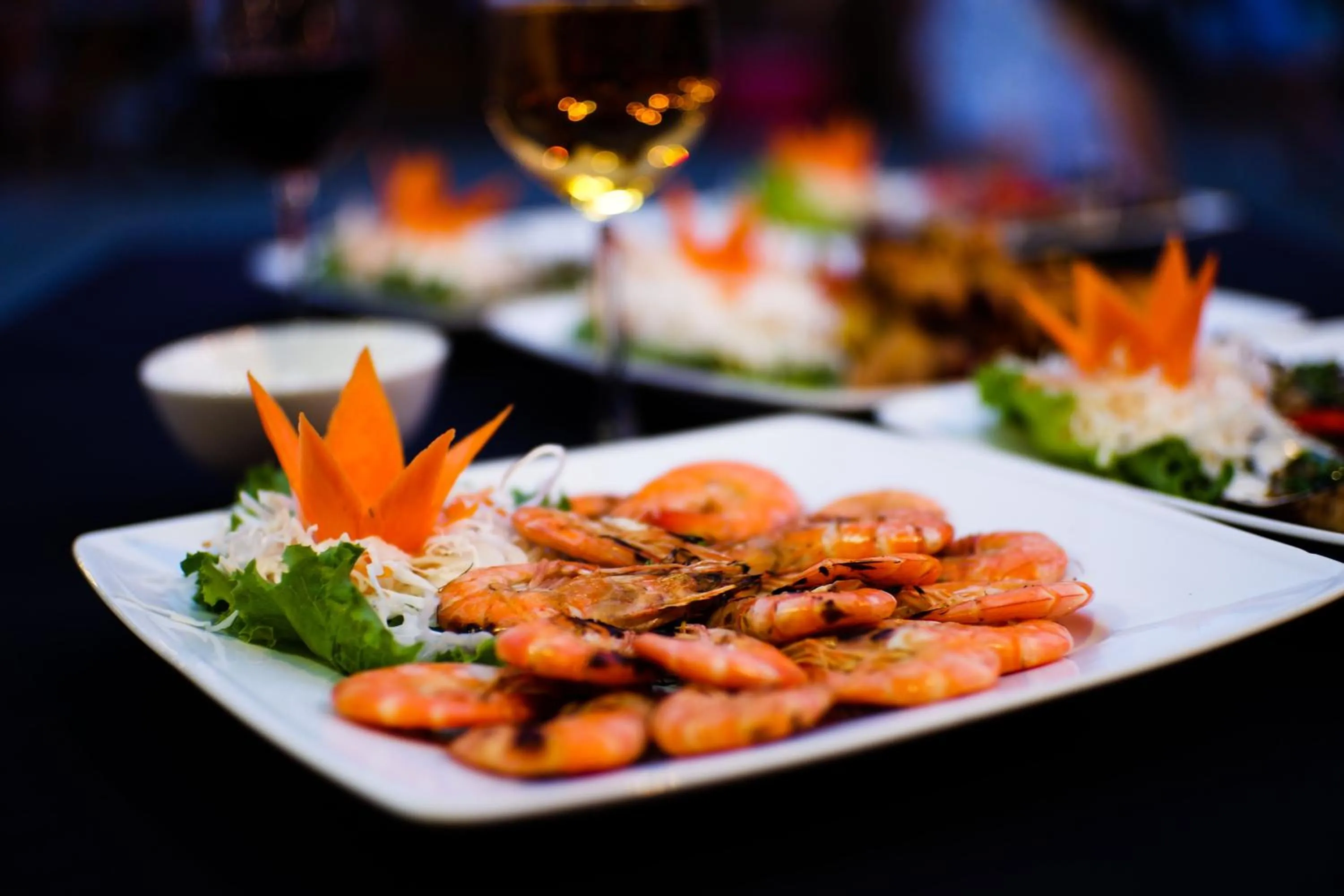 BBQ facilities, Food in TTC Resort Ke Ga