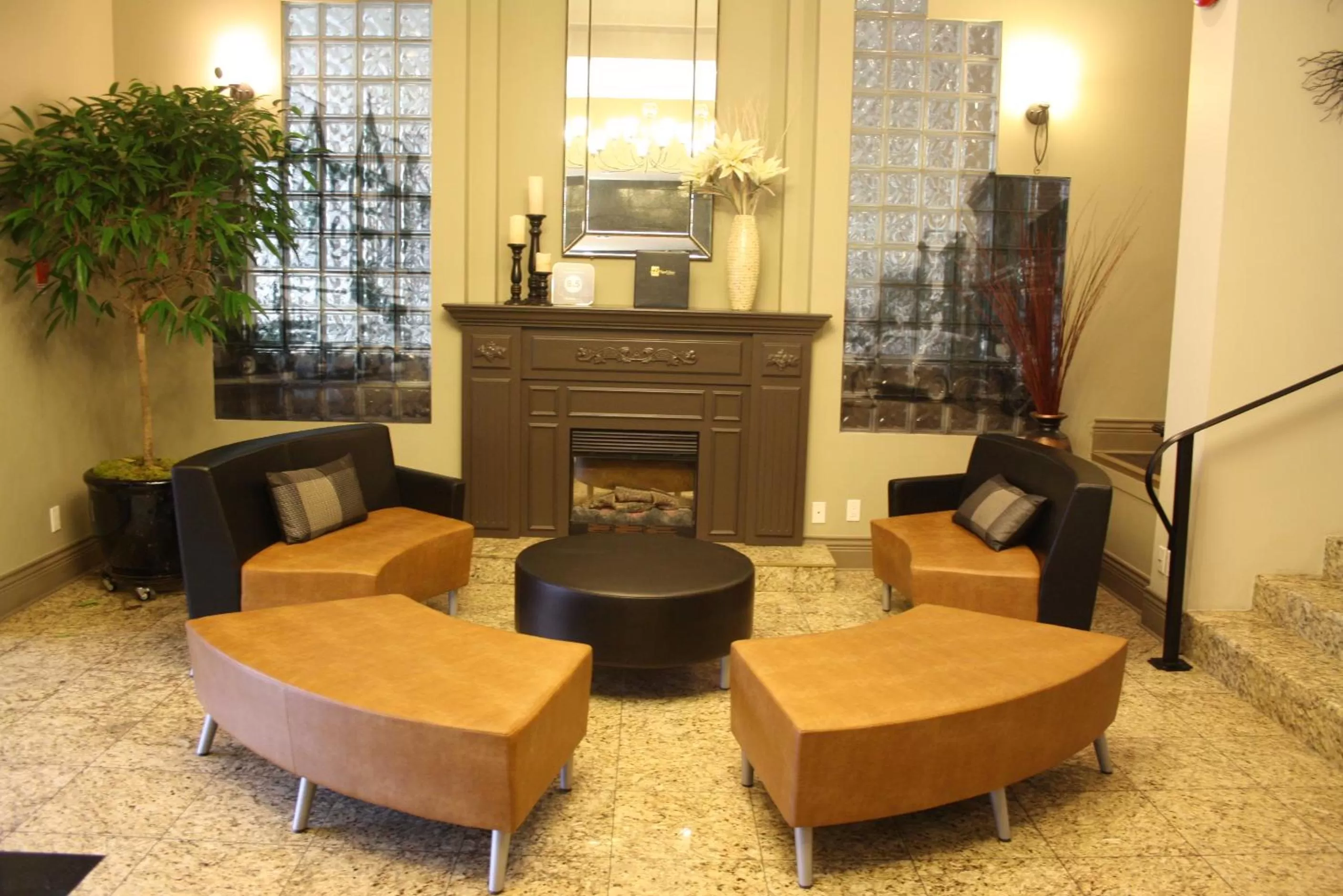 Lobby or reception in The Royal Anne Hotel