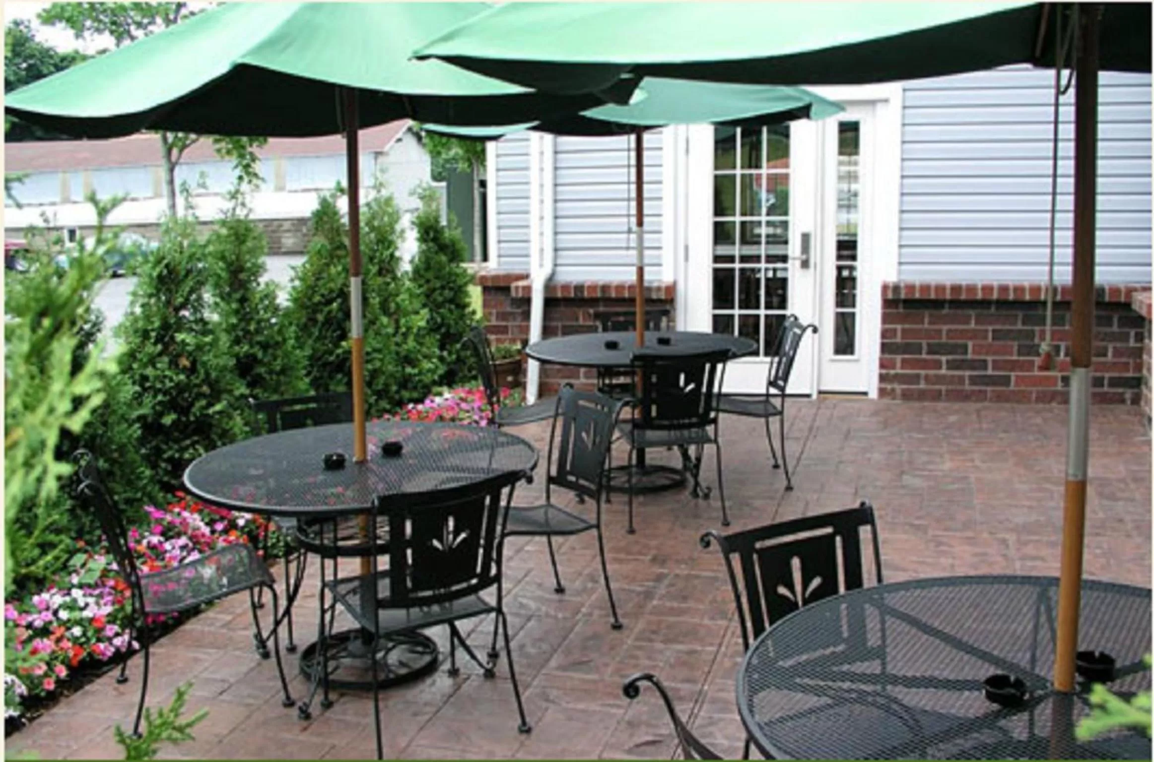 Decorative detail in Inn at the Finger Lakes