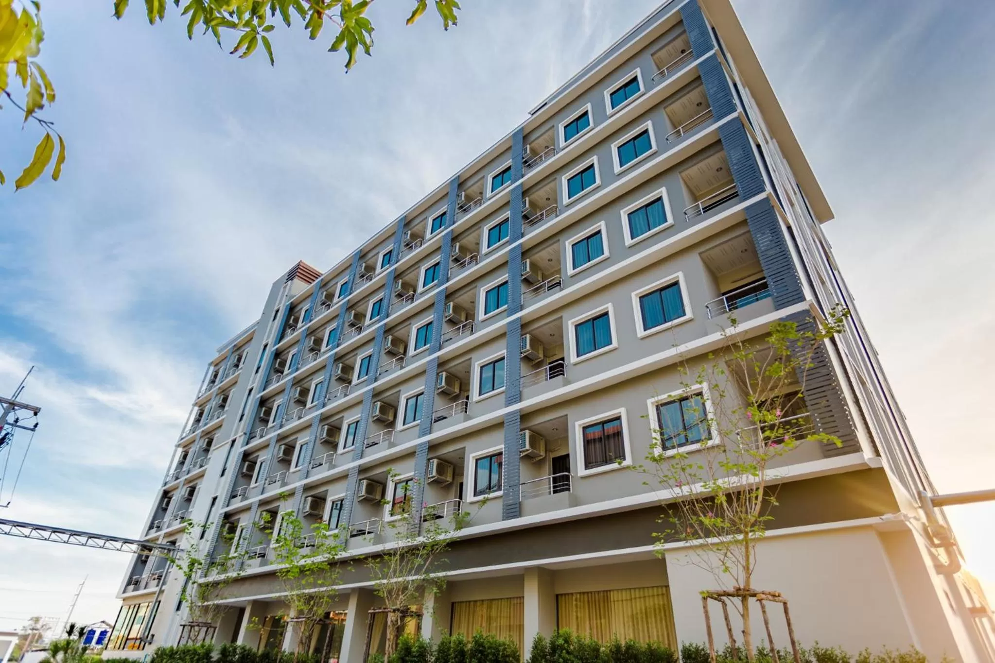 Property building in Grand Inter Hotel