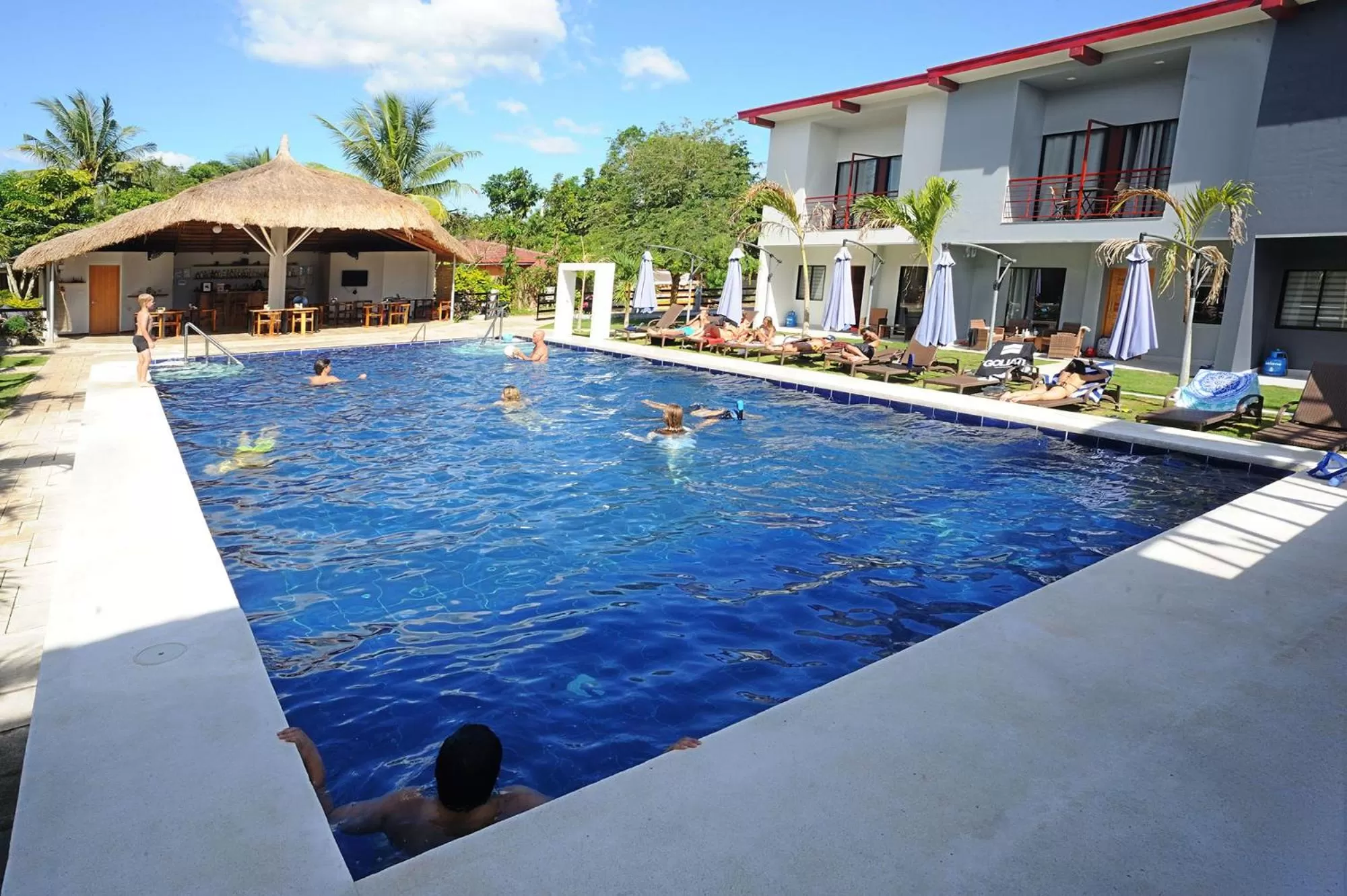 Swimming pool in Tamarind