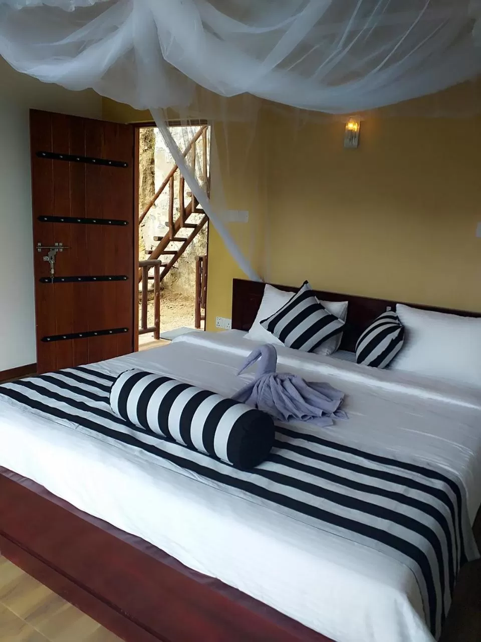 Bed in Ella 100 View Cottage