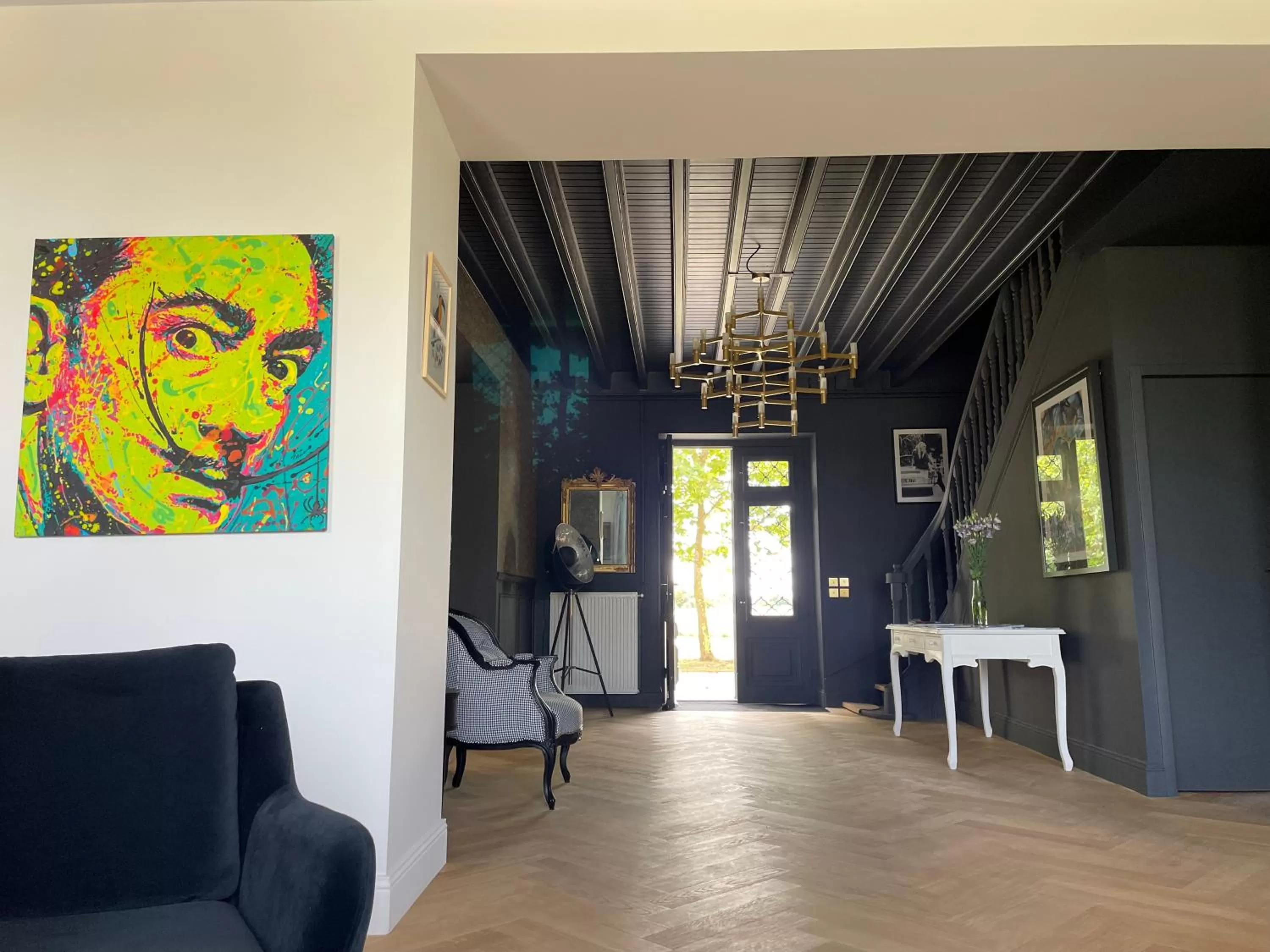 Lobby or reception in Château de Neyran chambre d'hôtes & Spa