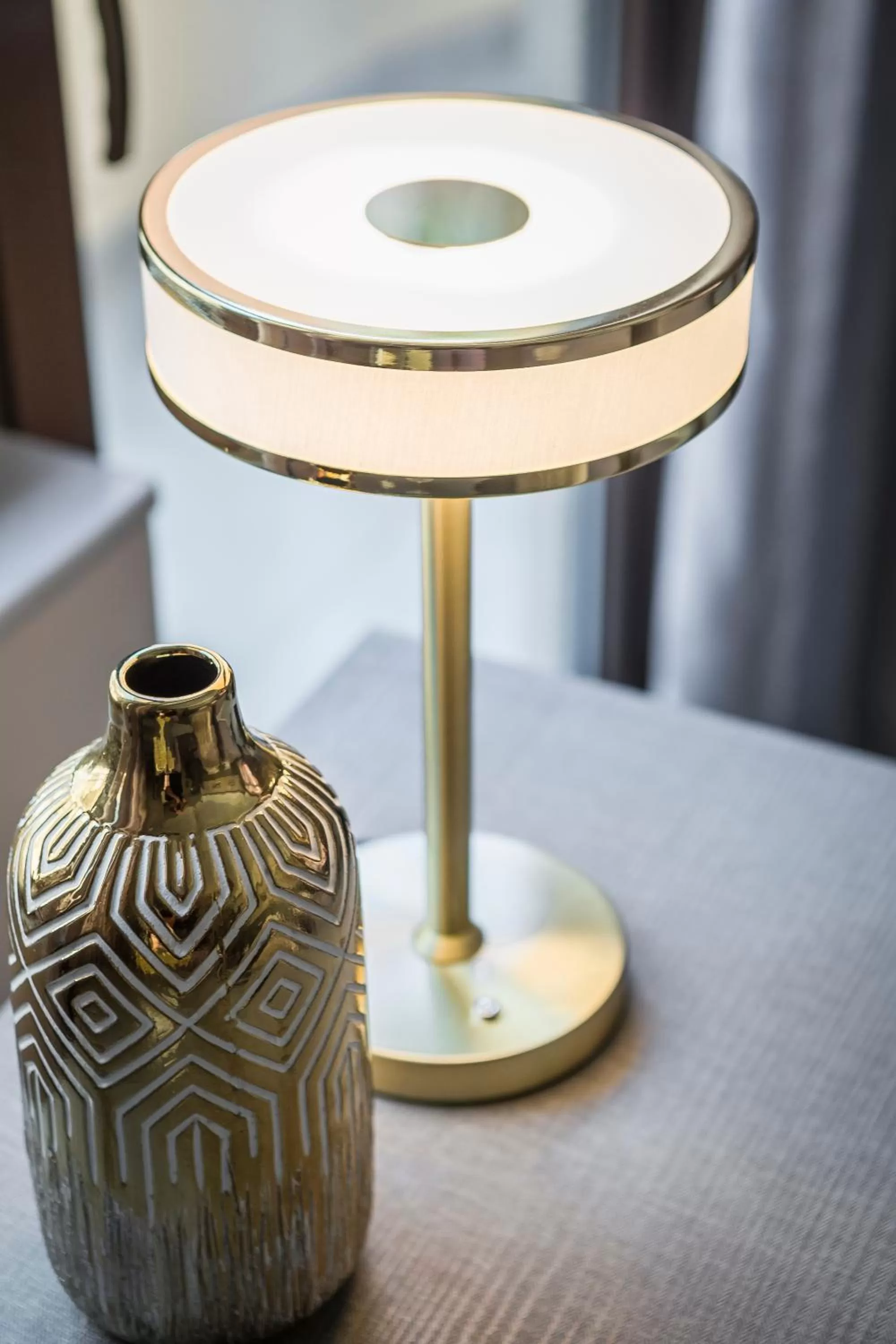 Decorative detail in Royalty Hotel Athens