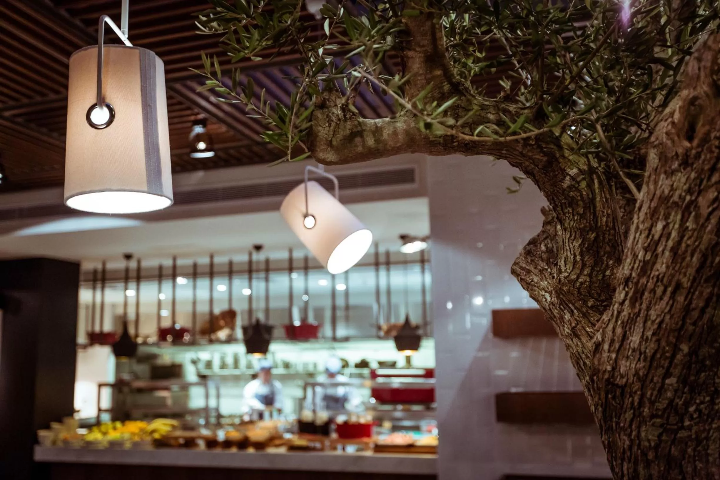 Restaurant/places to eat in Hyatt Centric Montevideo