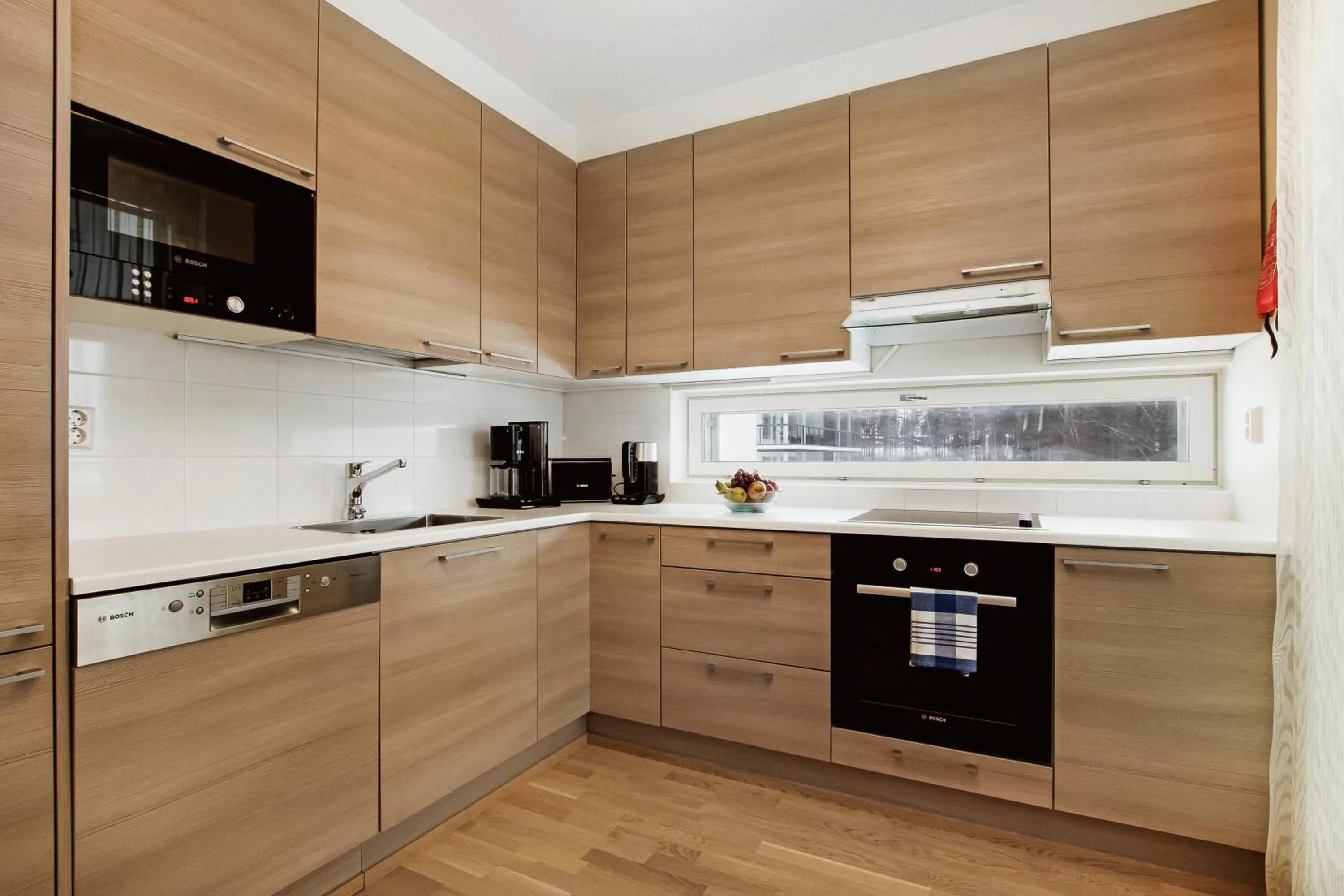 Coffee/tea facilities in Holiday Club Saimaa Apartments