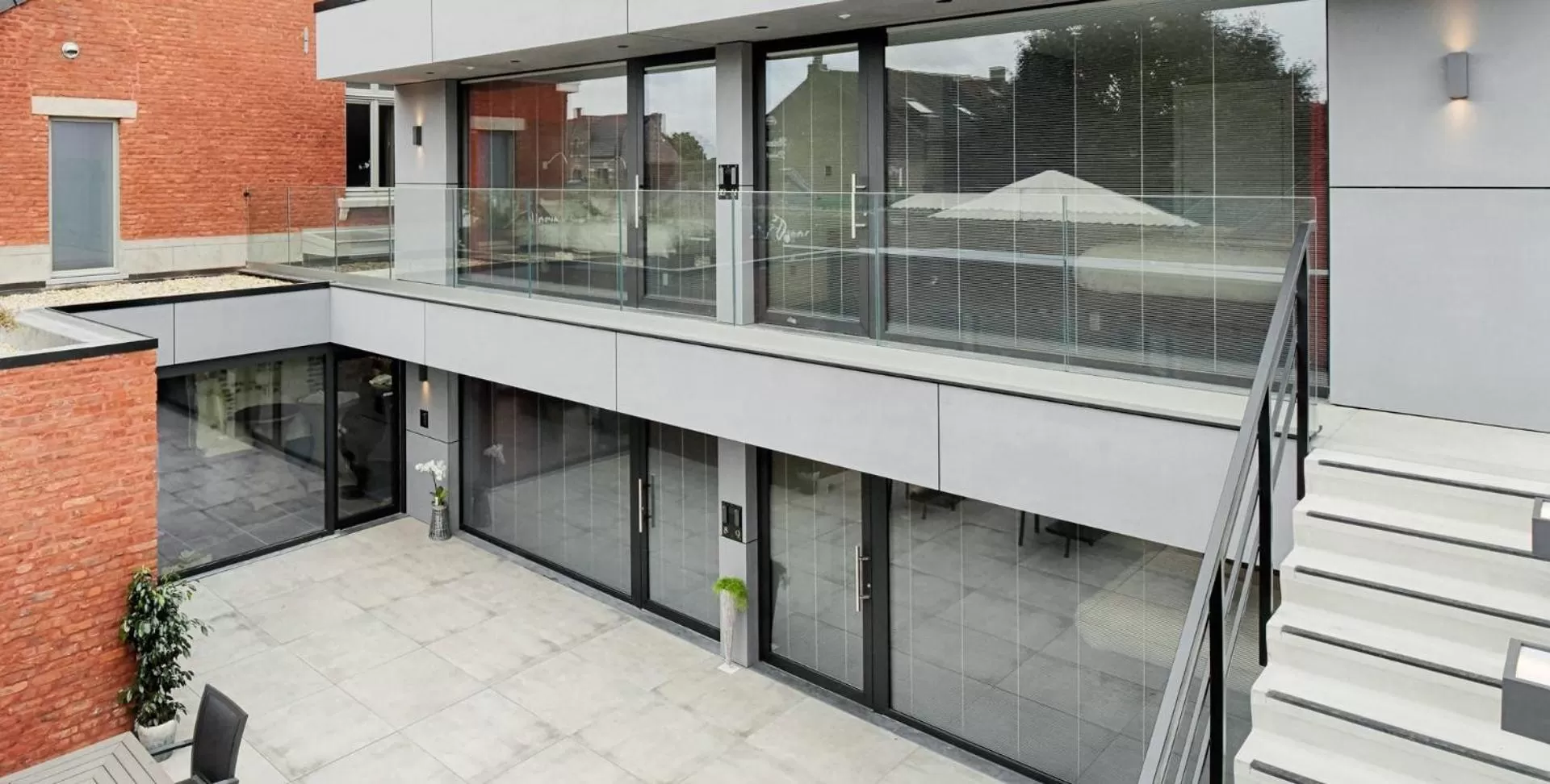 Property building in twee broeders