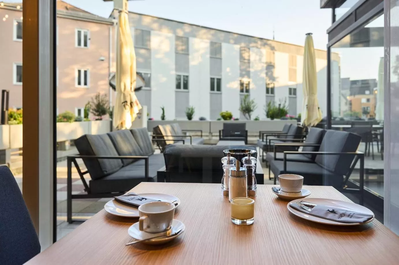 Breakfast in Hotel Rhönkitz