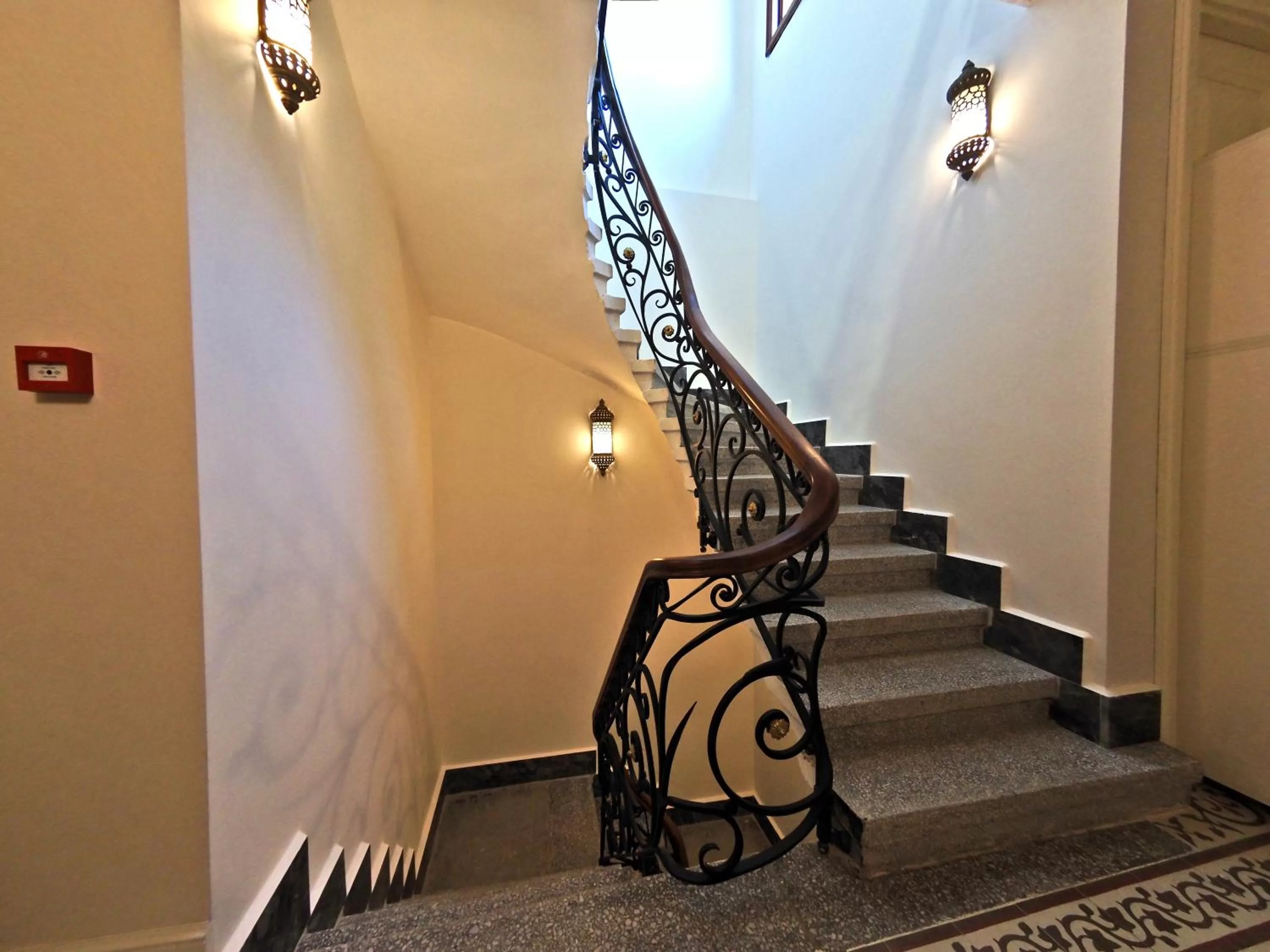 Property building in Nusretbey Hotel