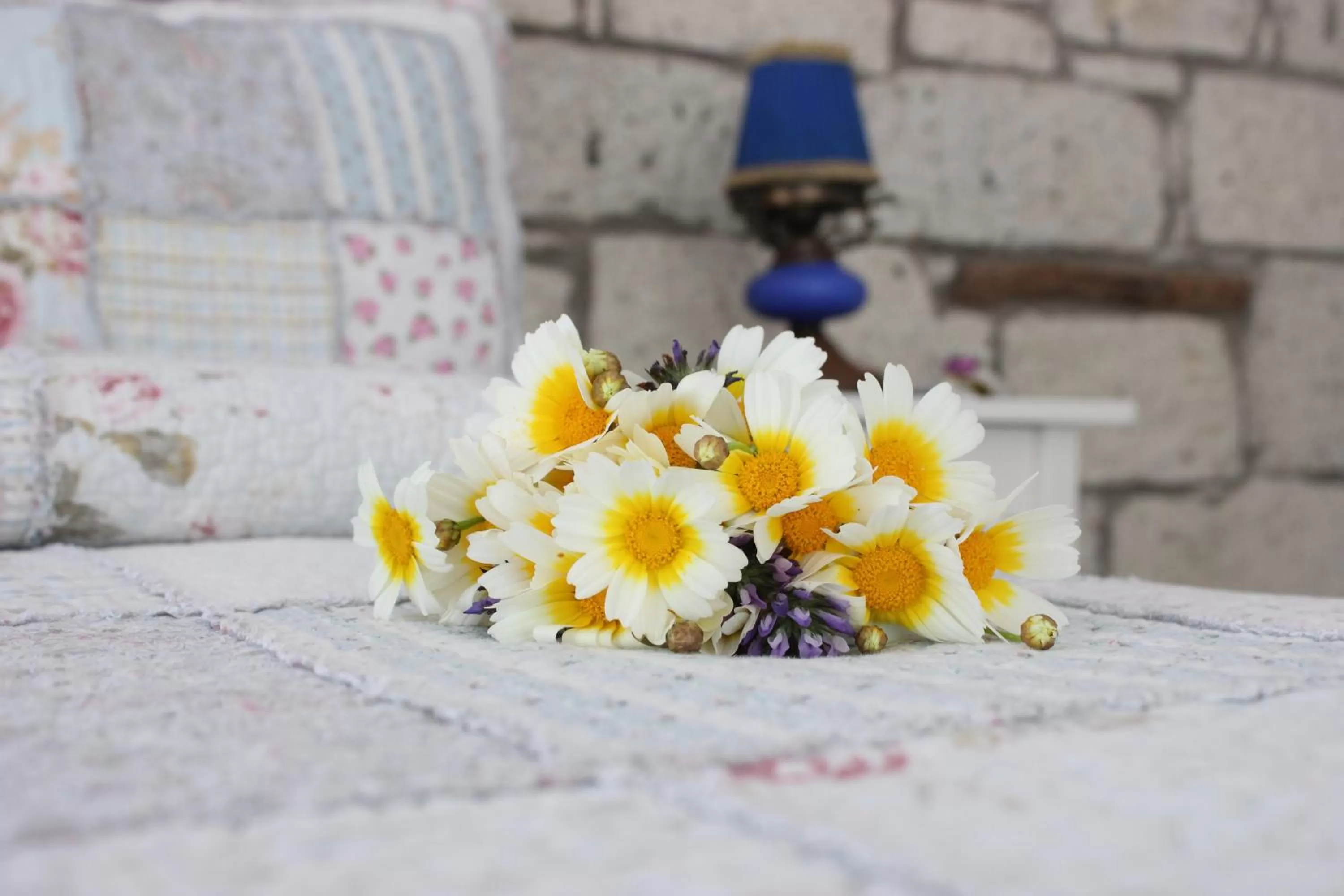 Decorative detail in Morisi Konak Butik Otel