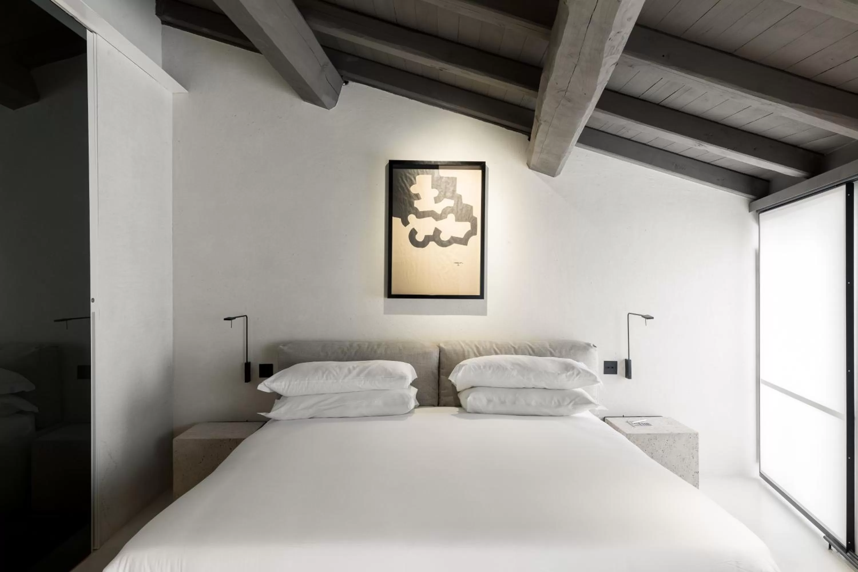 Bed in Hotel Scenario