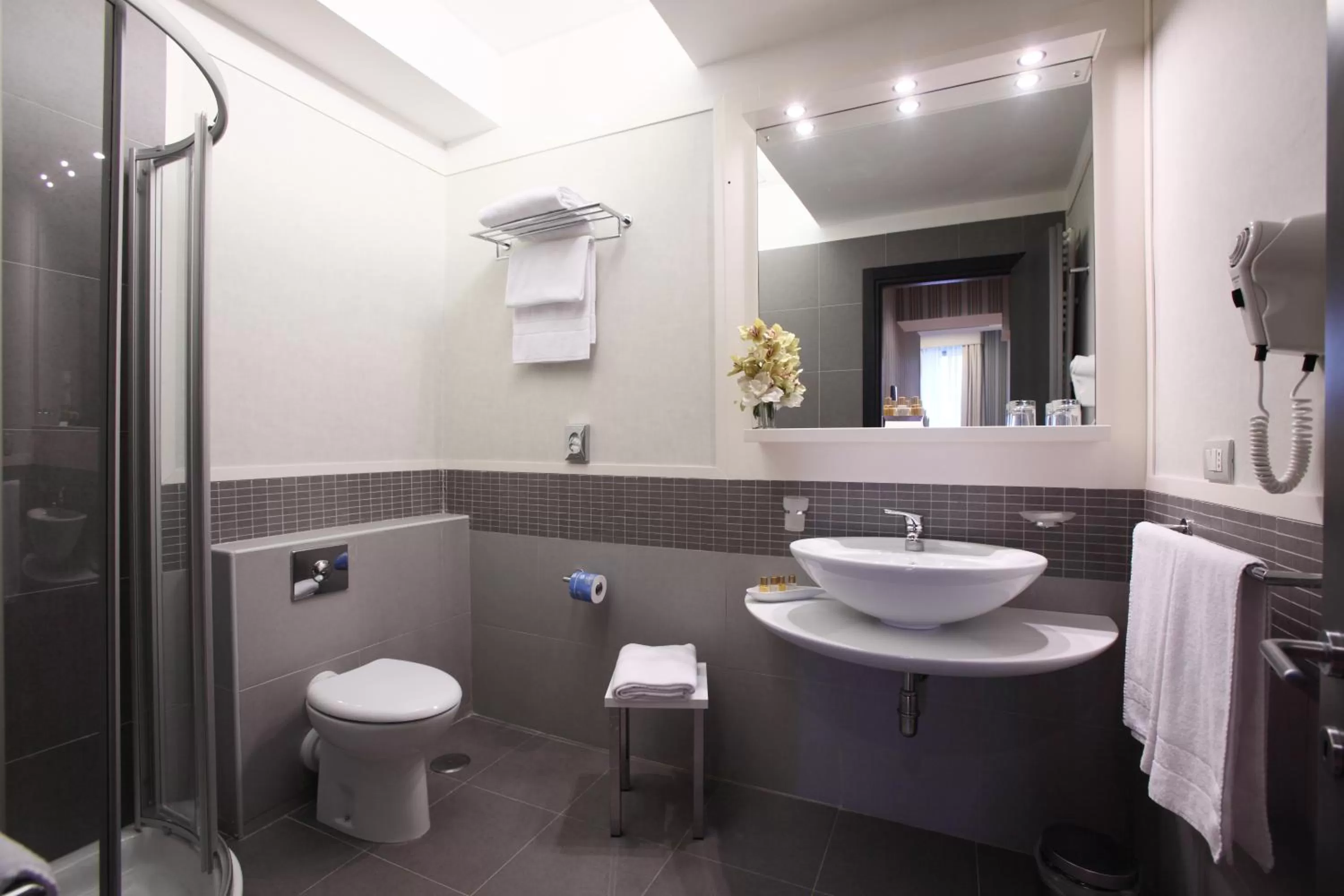 Toilet in Hotel Naples