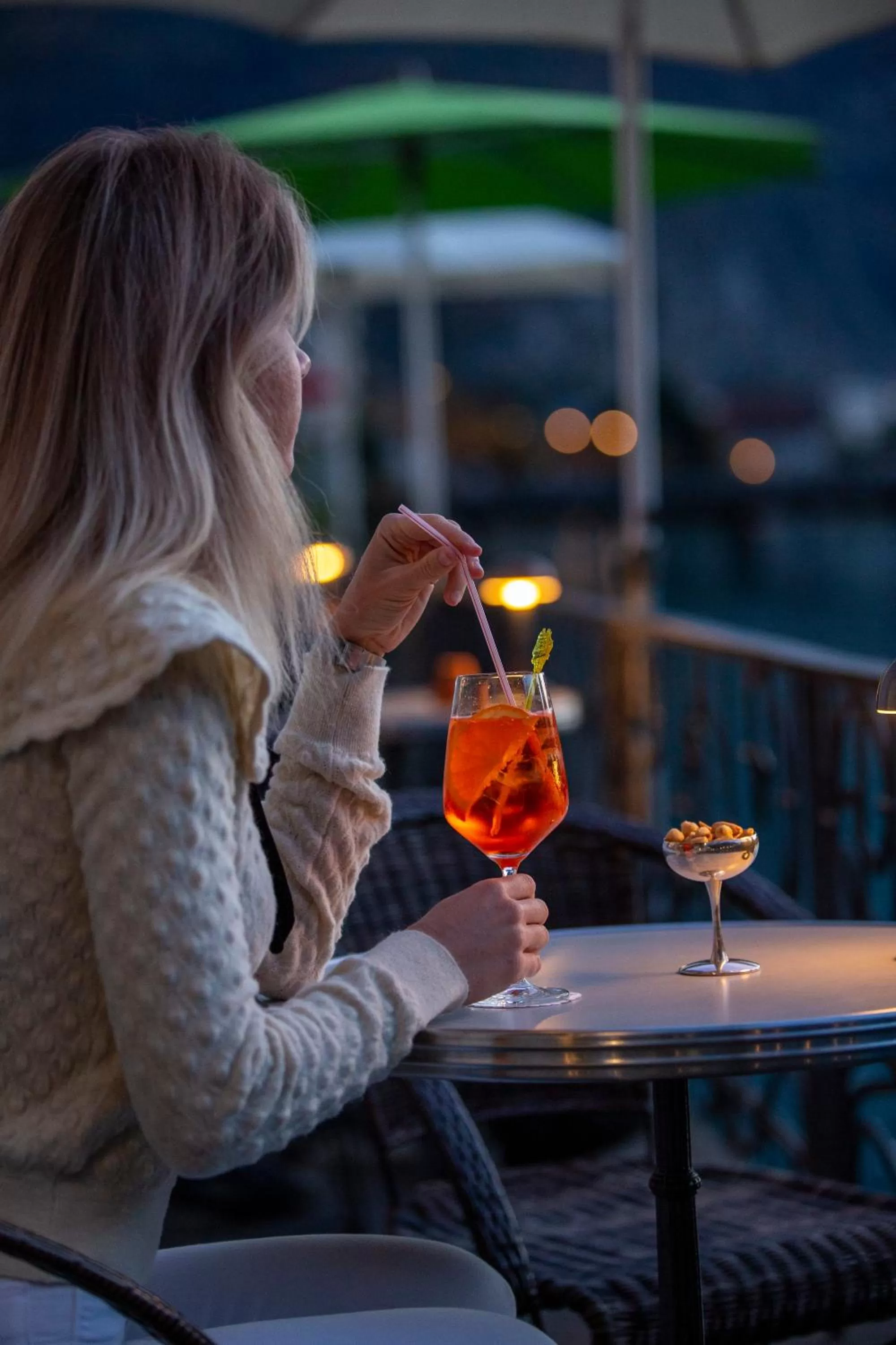 Balcony/Terrace in Boutique Hotel Bellevue