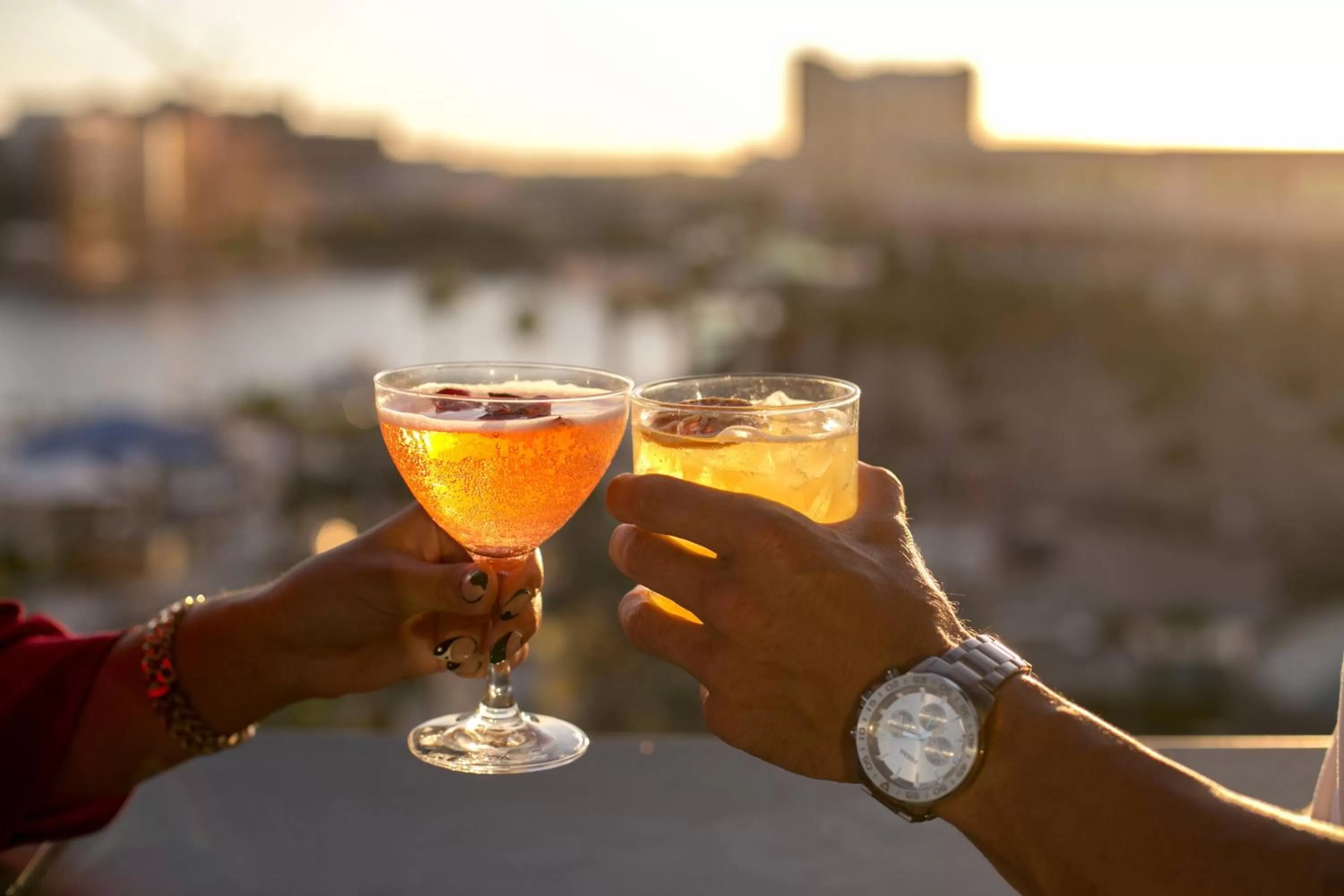 Restaurant/places to eat in JW Marriott Tampa Water Street