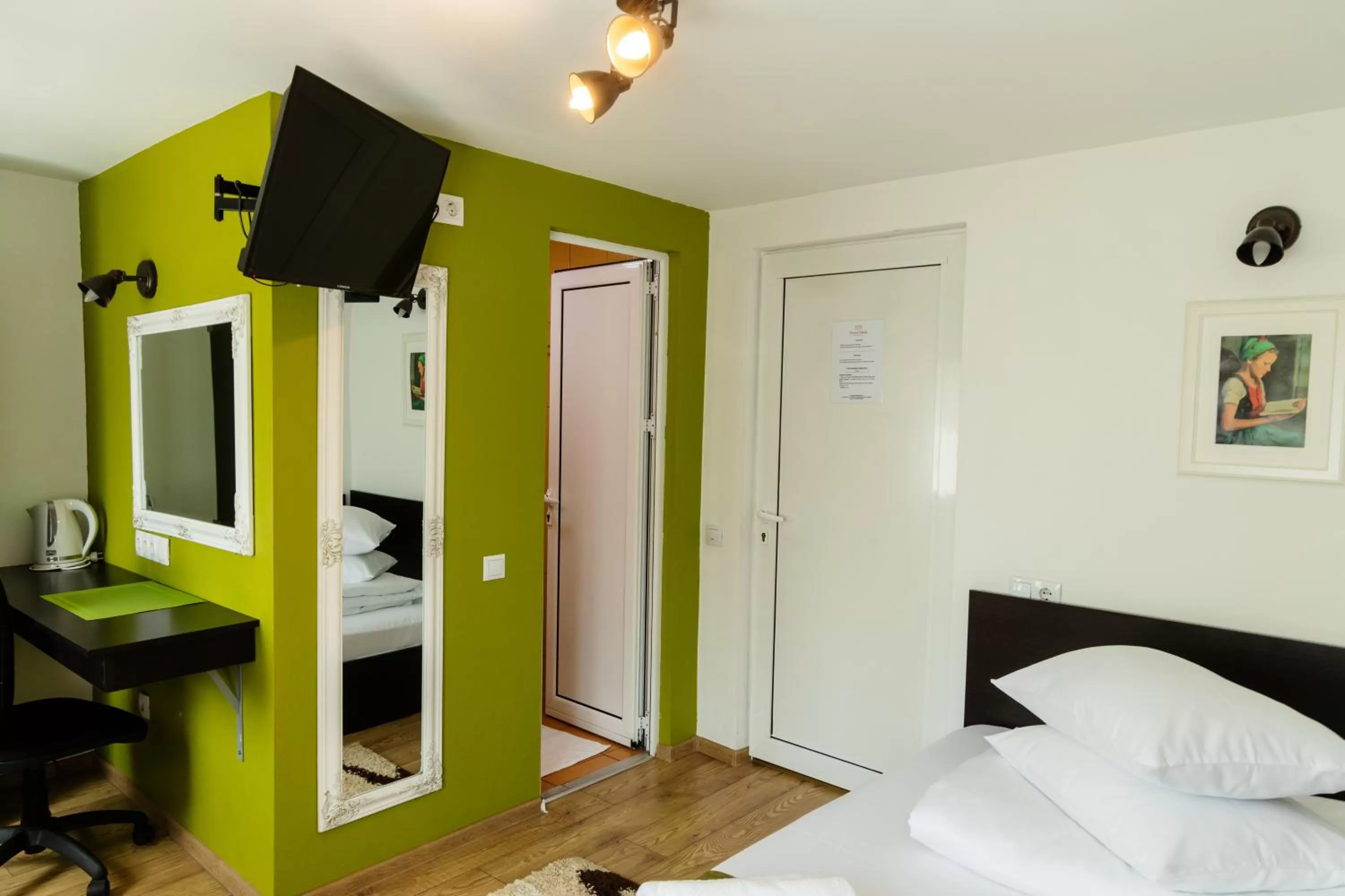 TV and multimedia, TV/Entertainment Center in Pensiunea Pictorilor