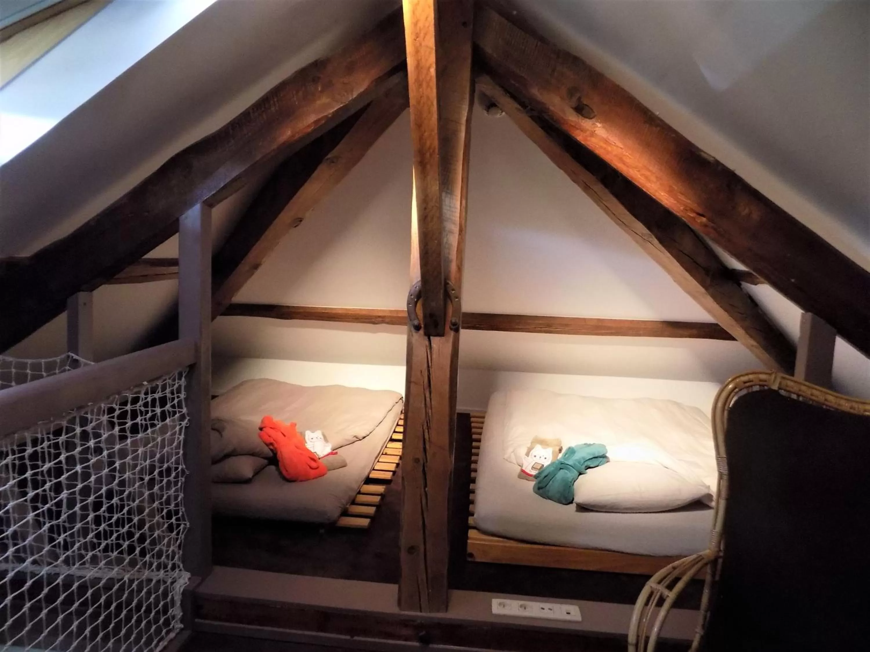 Family, Bed in B&B Les Tilleuls