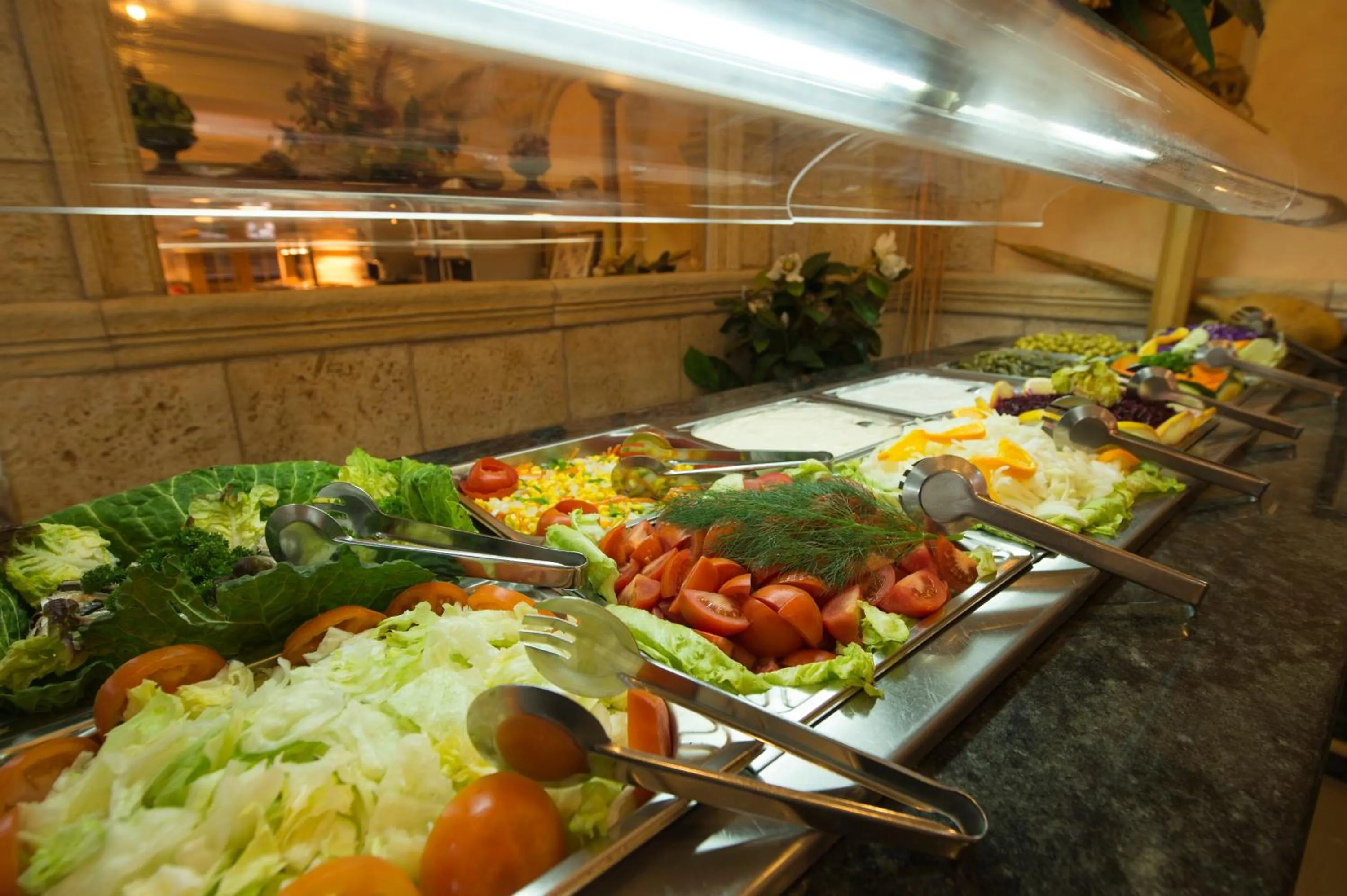 Restaurant/places to eat in Hotel Venecia Paguera