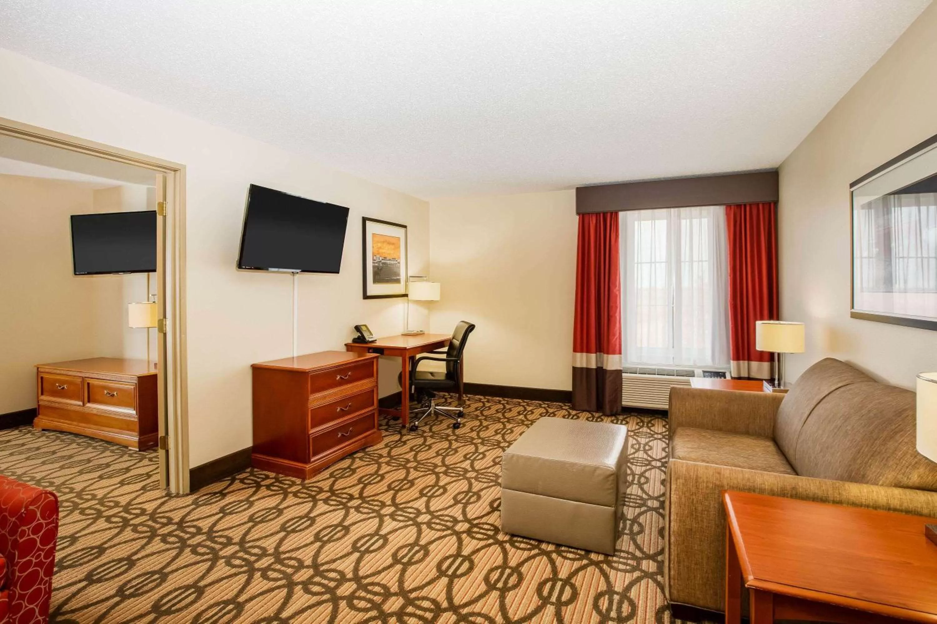 Photo of the whole room in La Quinta by Wyndham North Platte