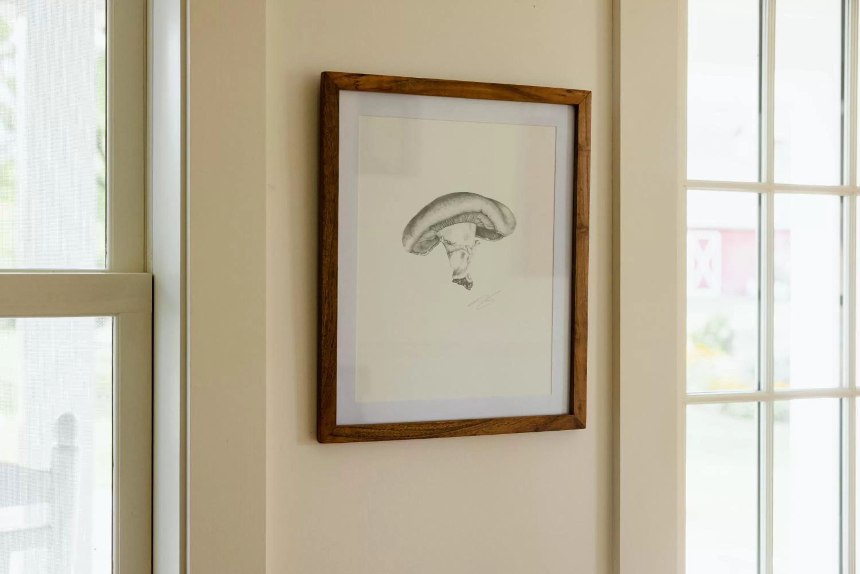 Decorative detail in Hill Farm Inn - Manchester