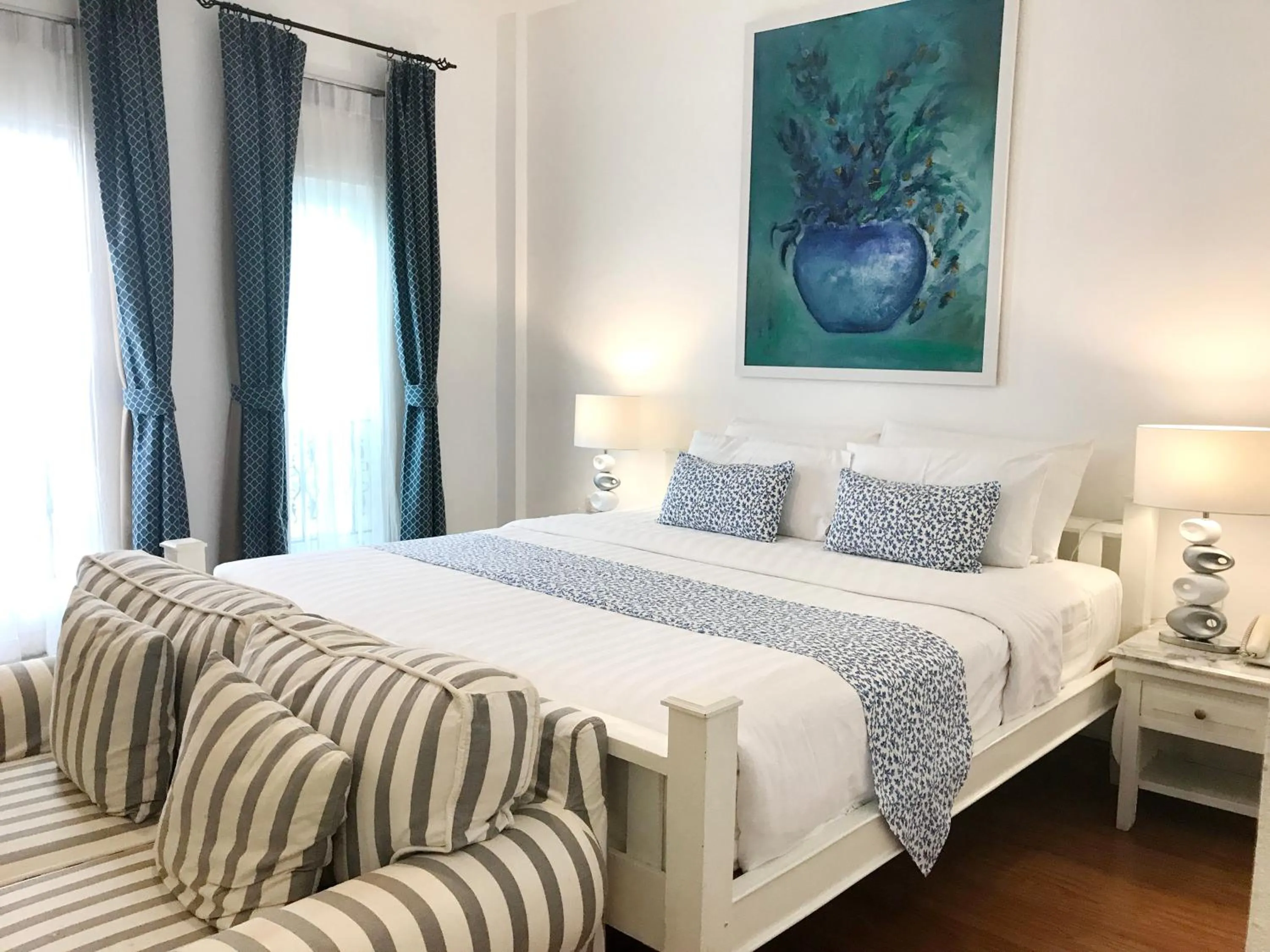Bed in Casa Blanca Boutique Hotel - SHA Plus