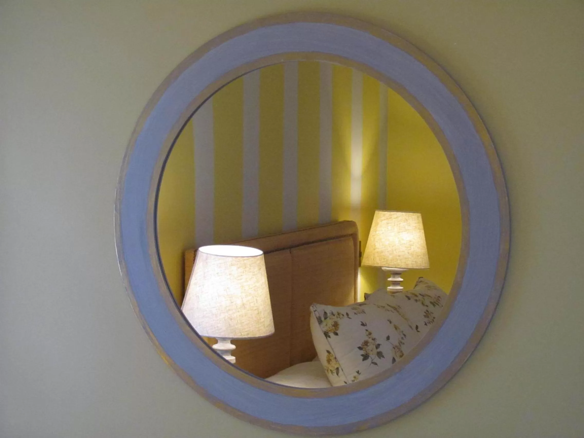 Decorative detail, Bed in Hotel El Ciervo