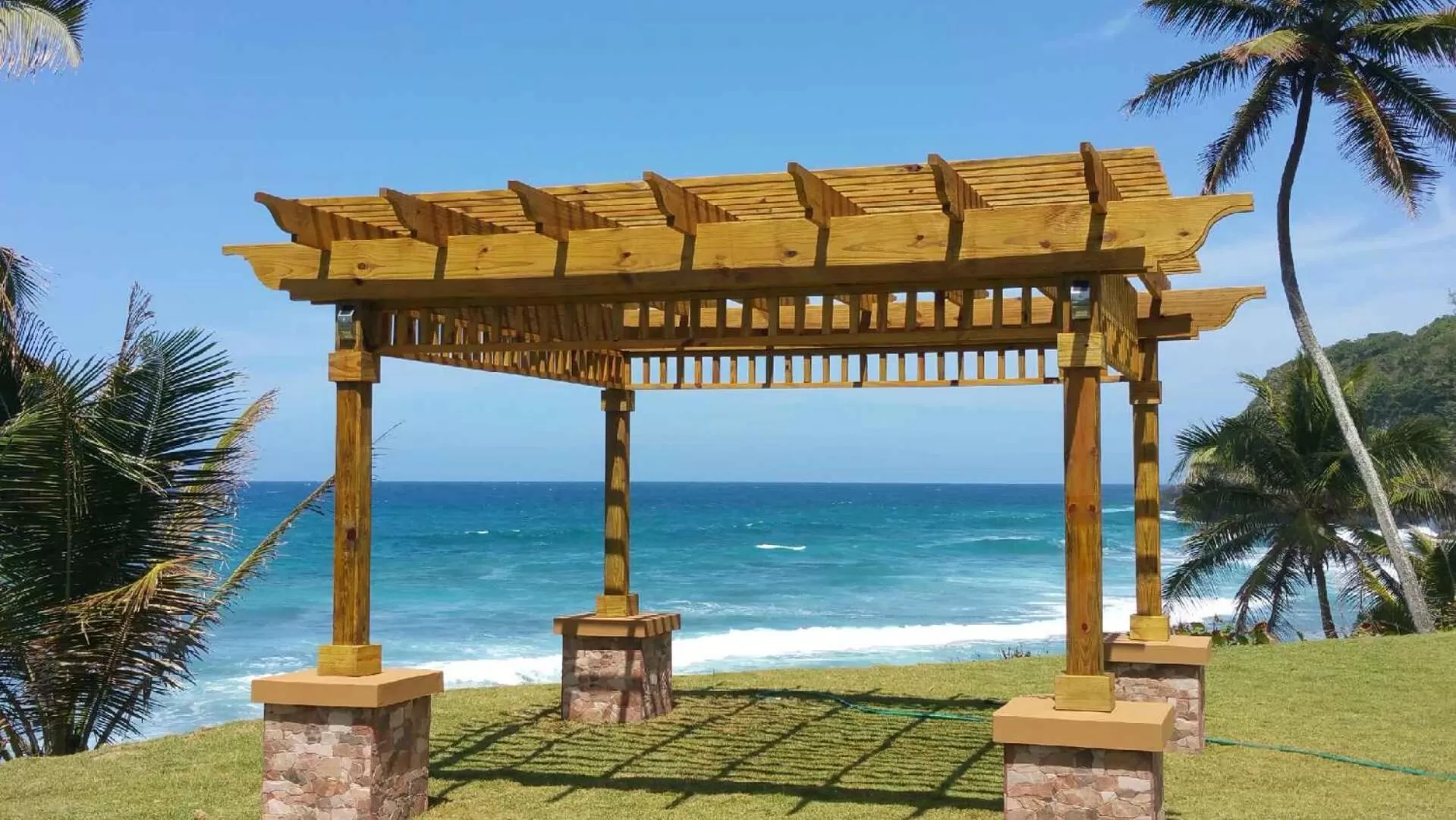 Garden in Hotel El Guajataca