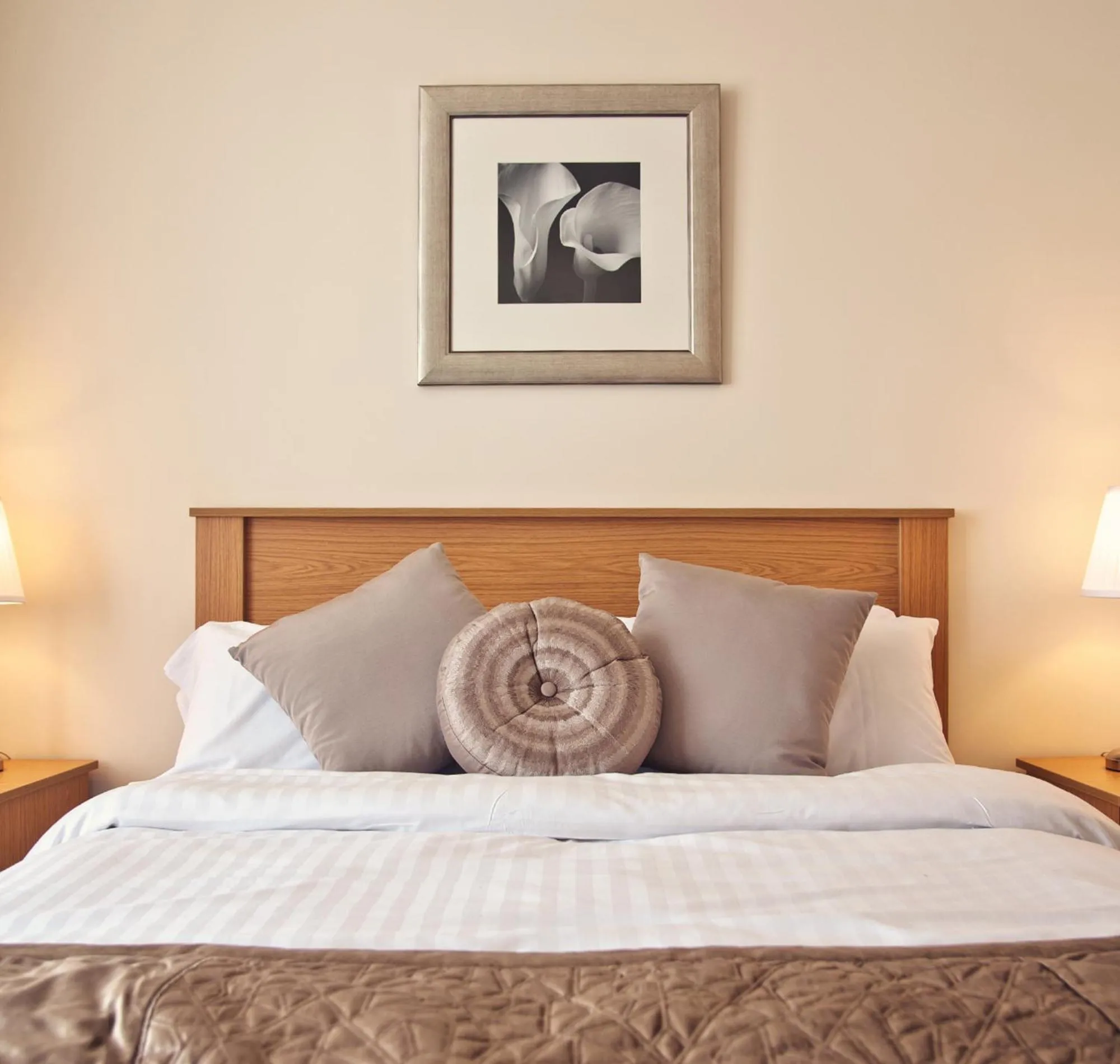 Bedroom, Bed in The Burlington Hotel