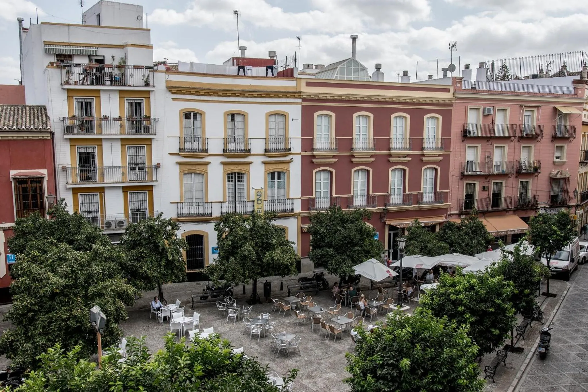 Street view in Casona de San Andrés Boutique Hotel