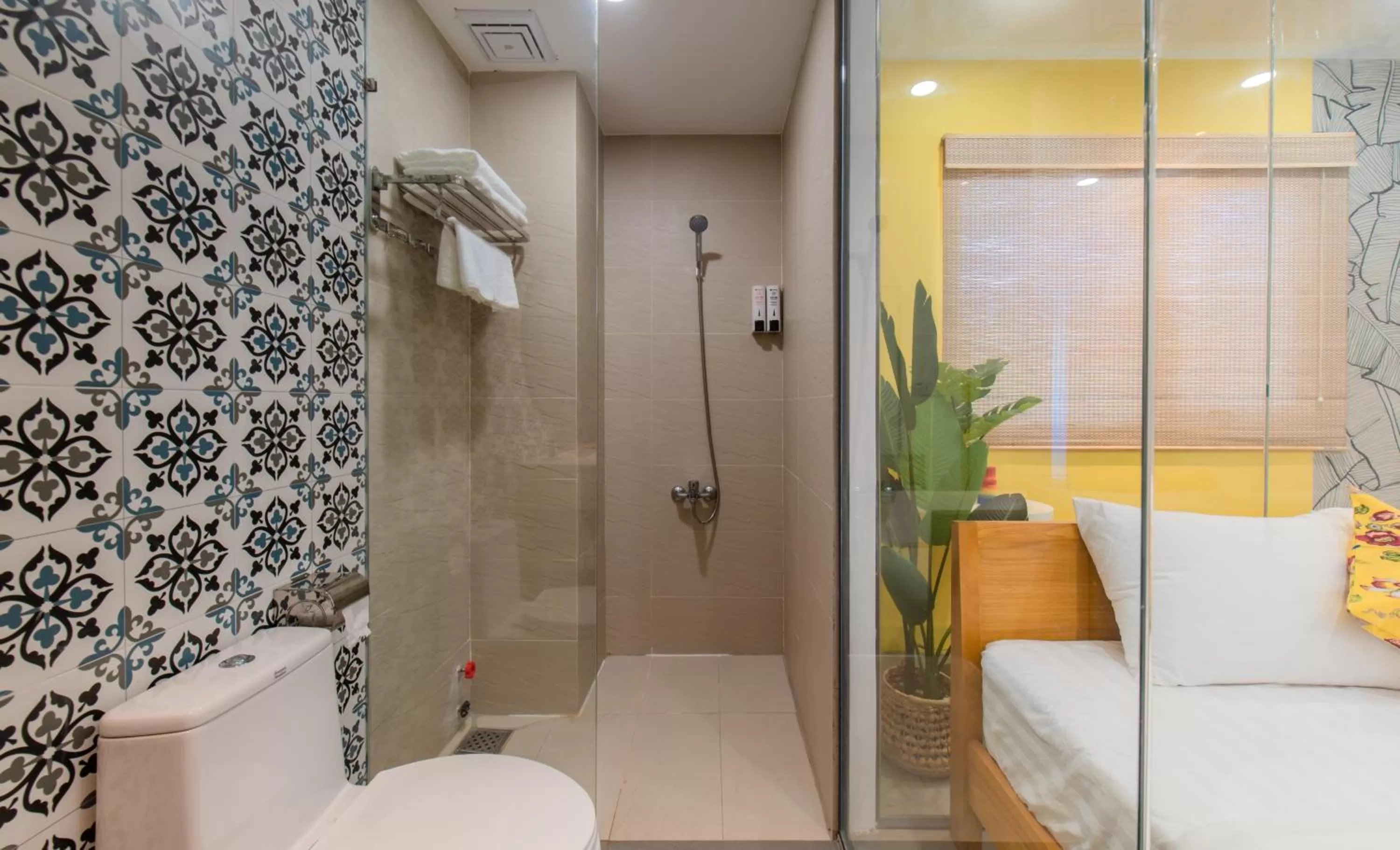 Toilet in Shoho Hotel Nha Trang