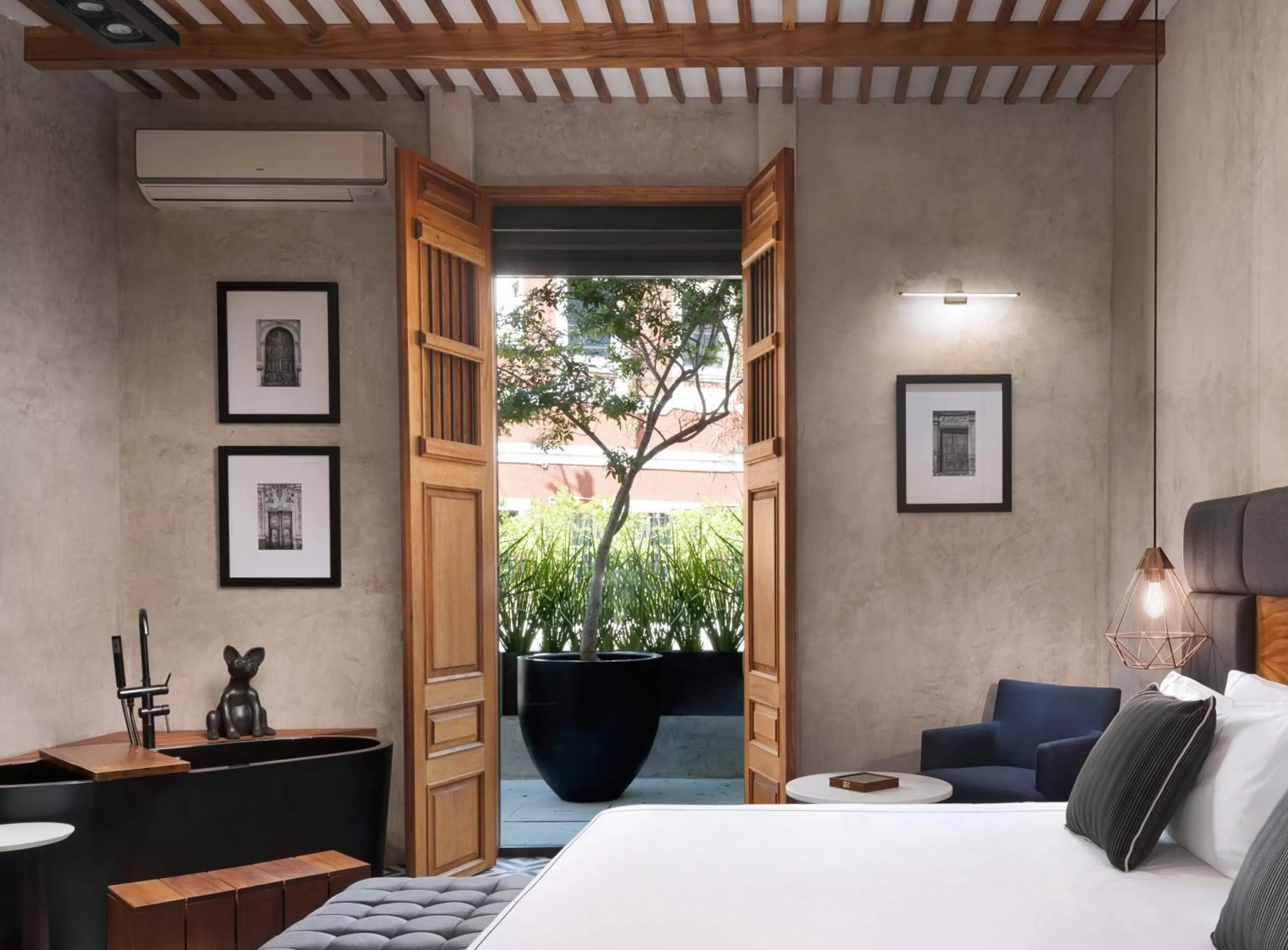 View (from property/room), Bed in Diez Diez Collection