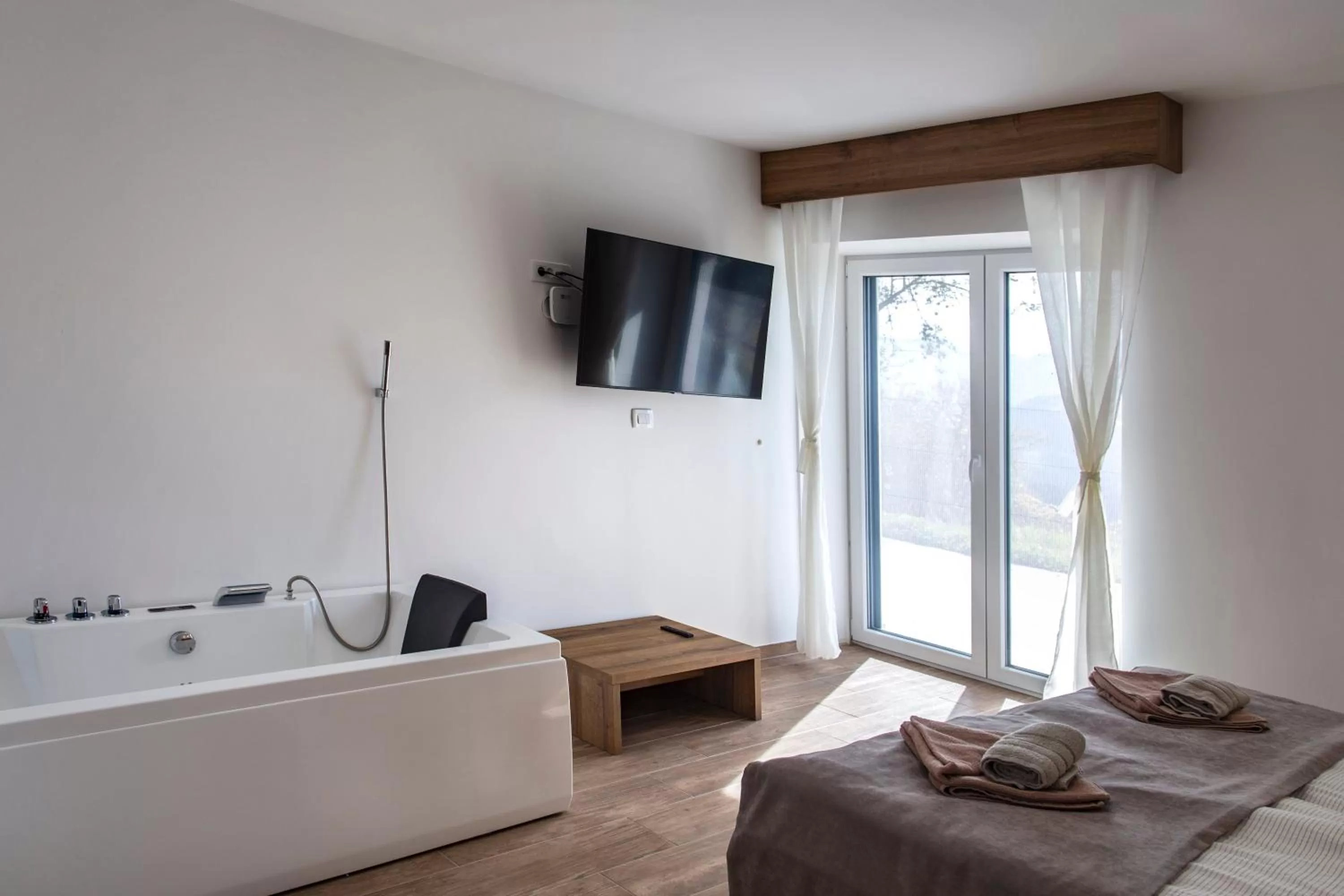 Bed in Vila Marin Miler