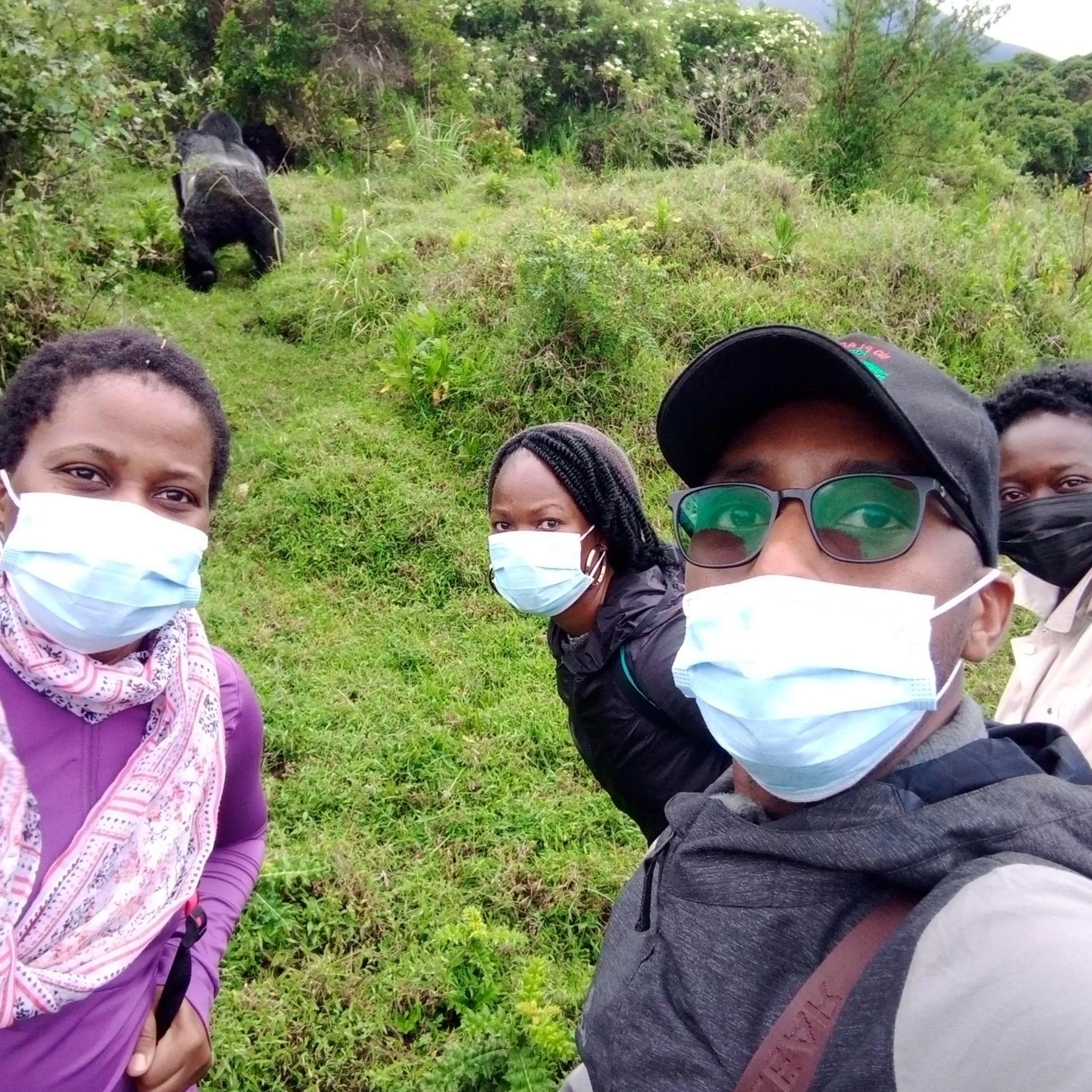 group of guests in Santaviva Hotel