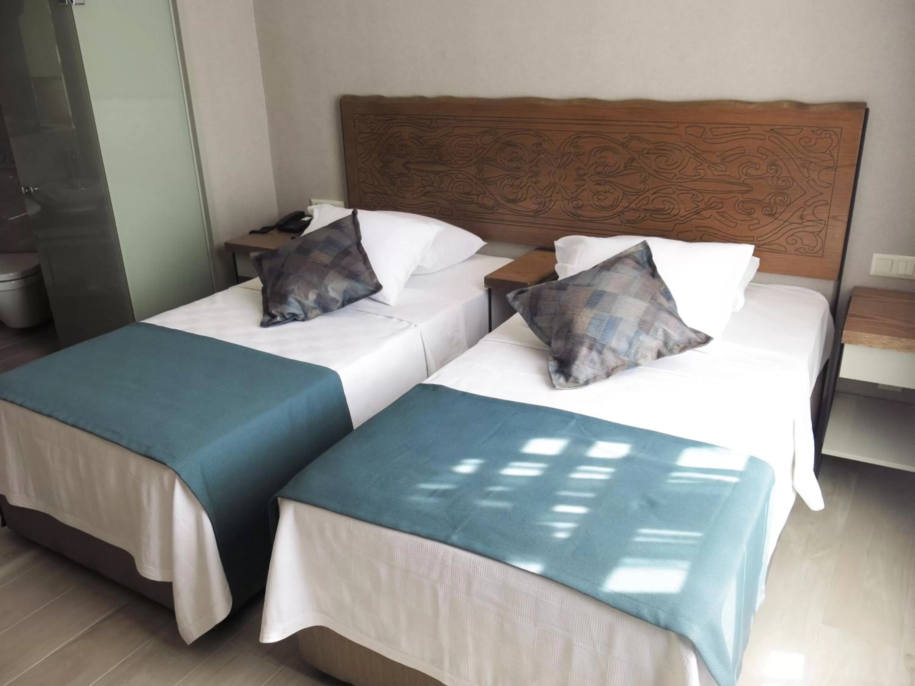 Bed in GALATAHAN Hotel Istanbul Karakoy