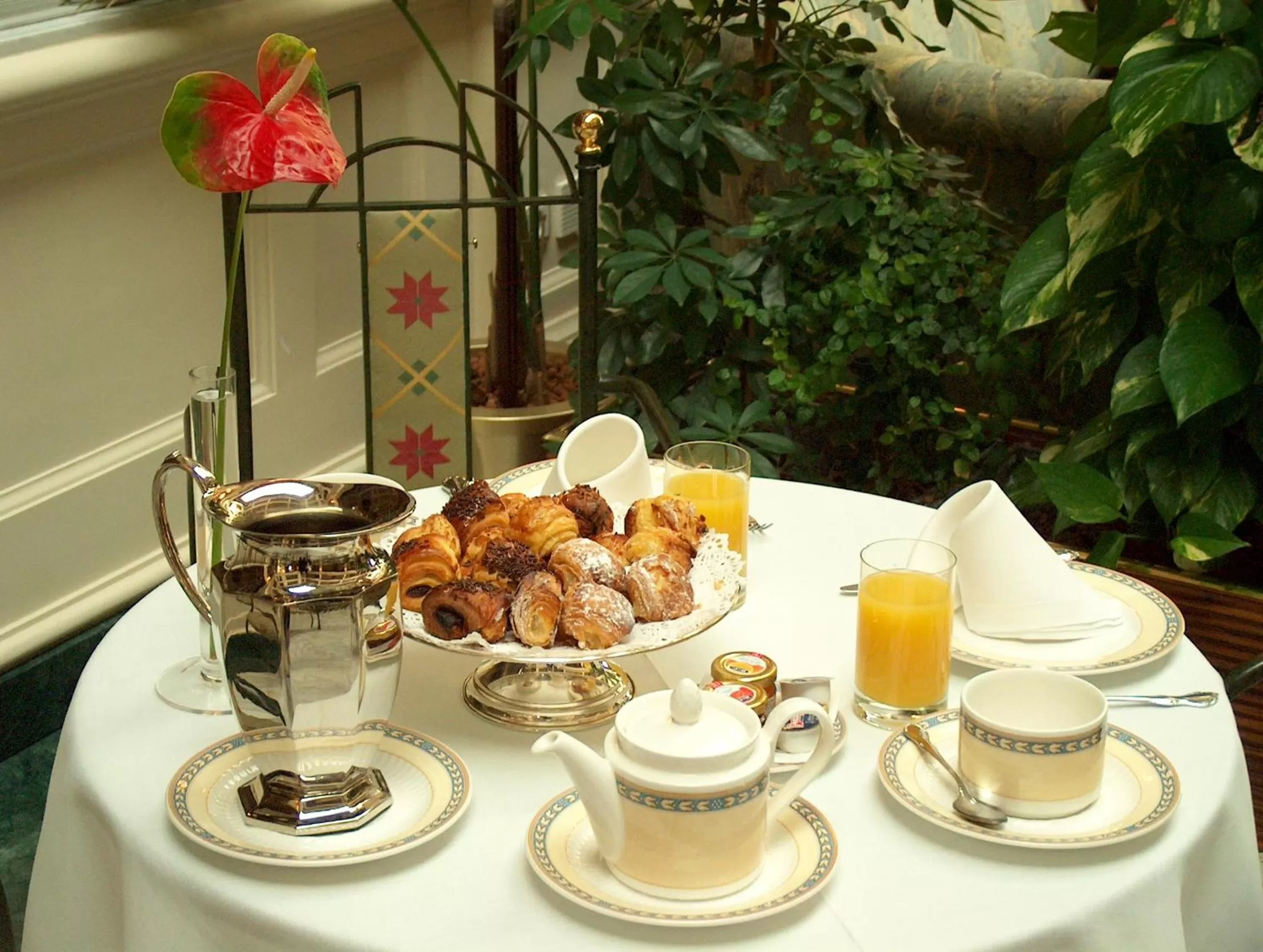 Breakfast in Don Pio