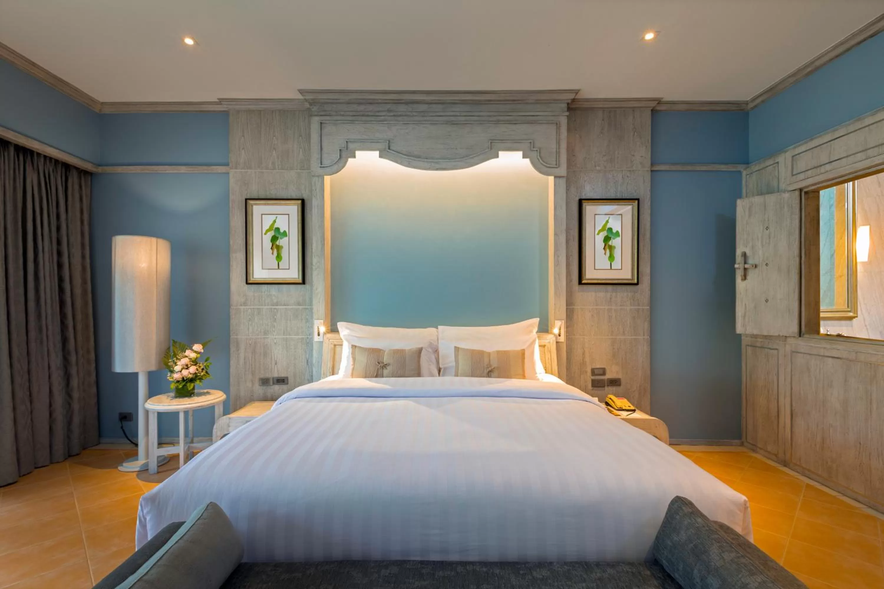 Bed in Aonang Villa Resort I Beach Front