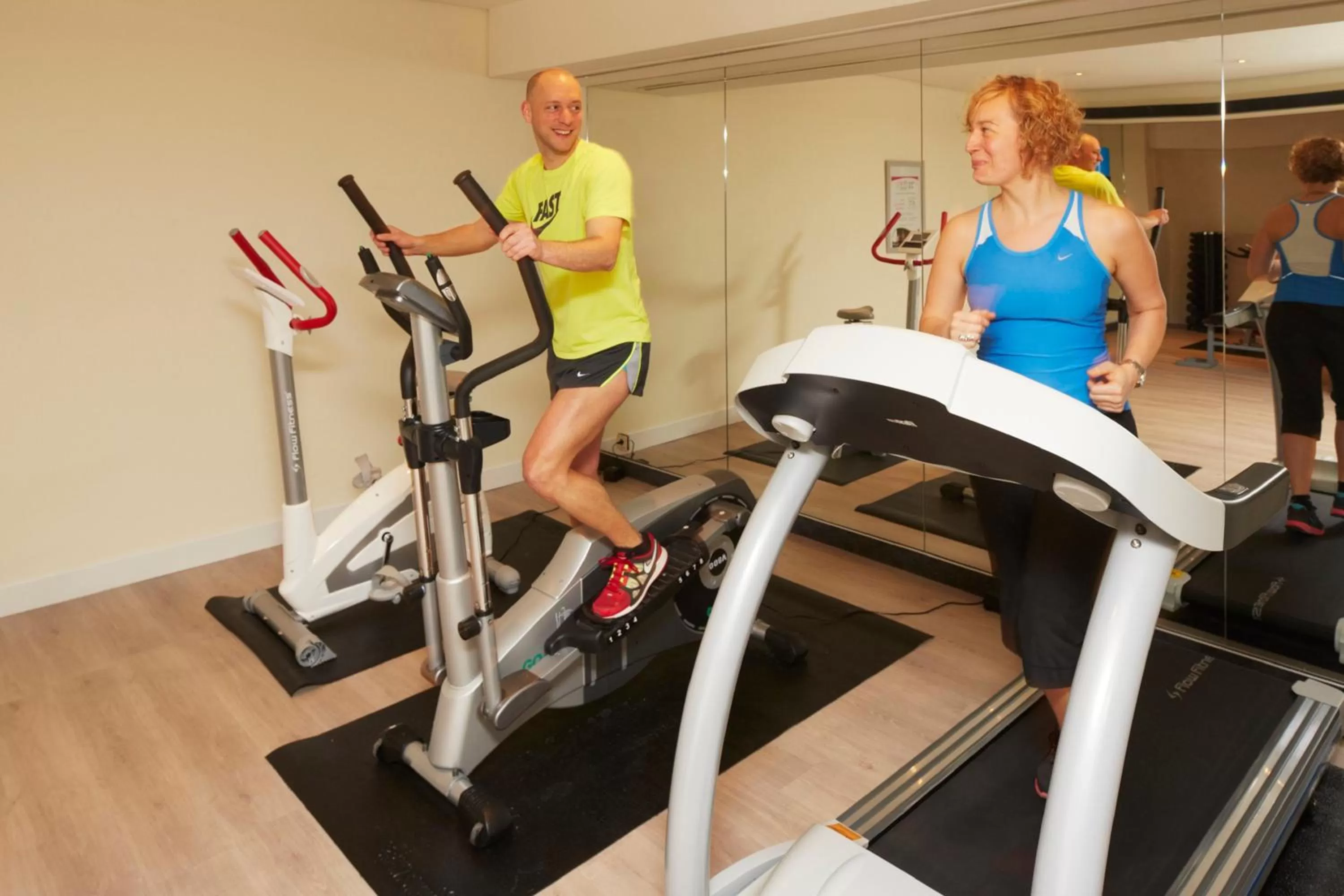Fitness centre/facilities in Holiday Inn Hasselt by IHG