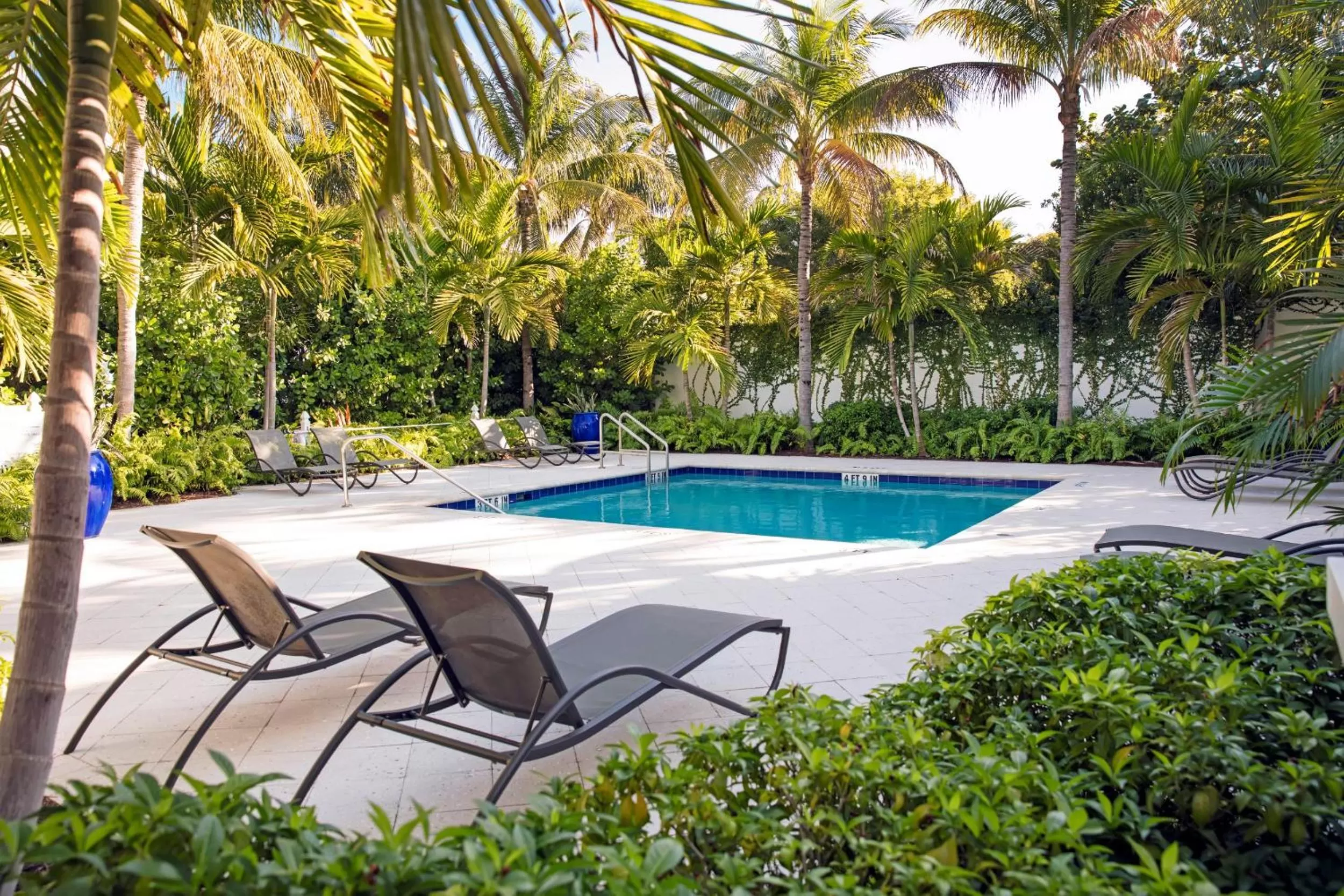 Swimming pool in Tranquility Bay Resort