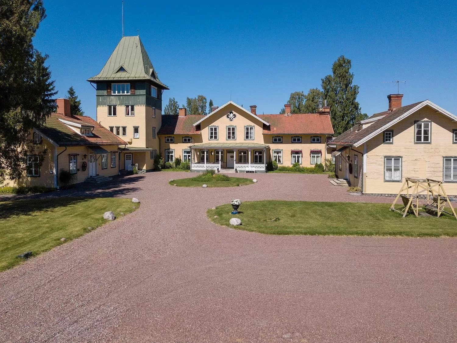 Property Building in Ulfshyttans Herrgård