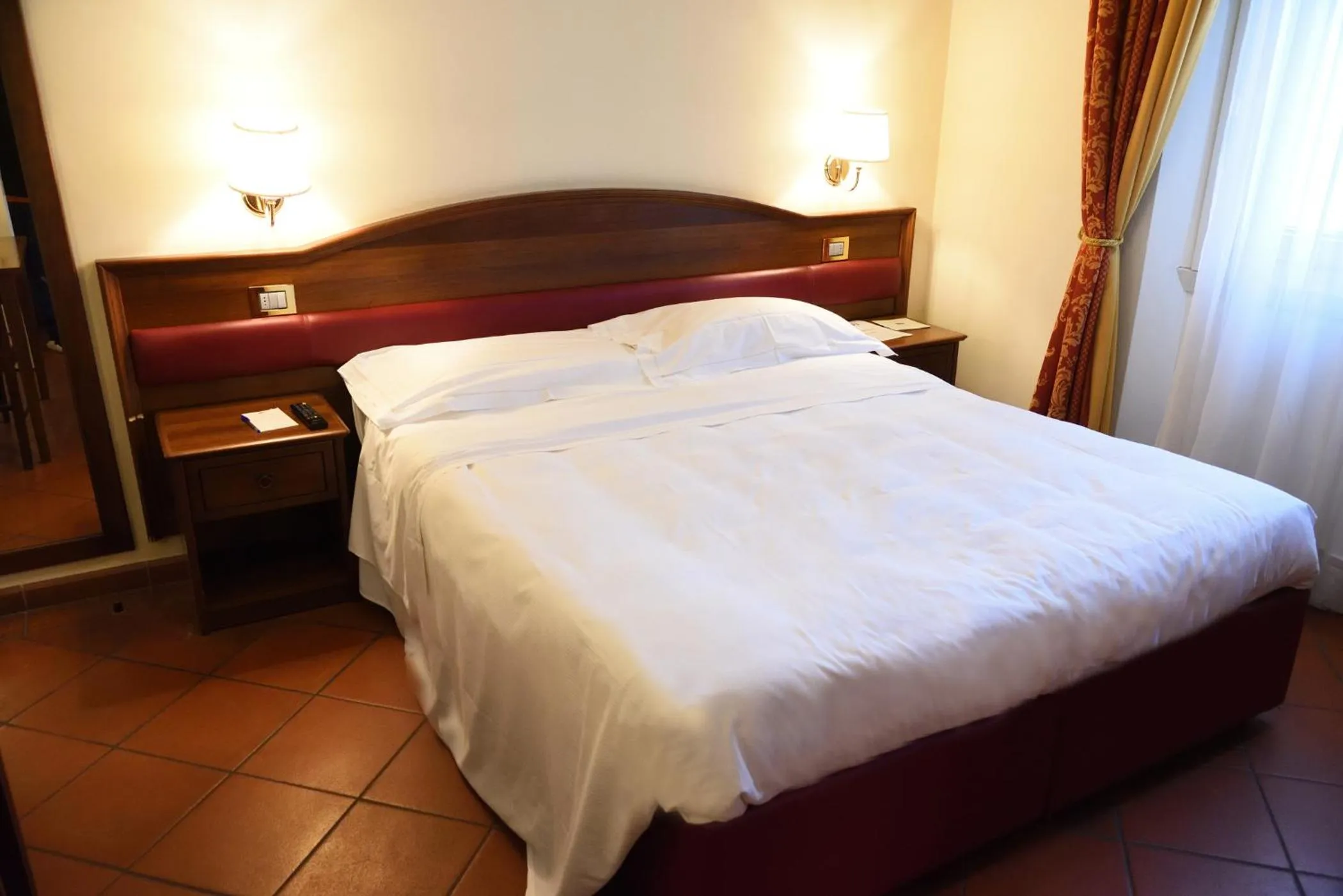 Bedroom, Bed in Relais La Corte di Cloris