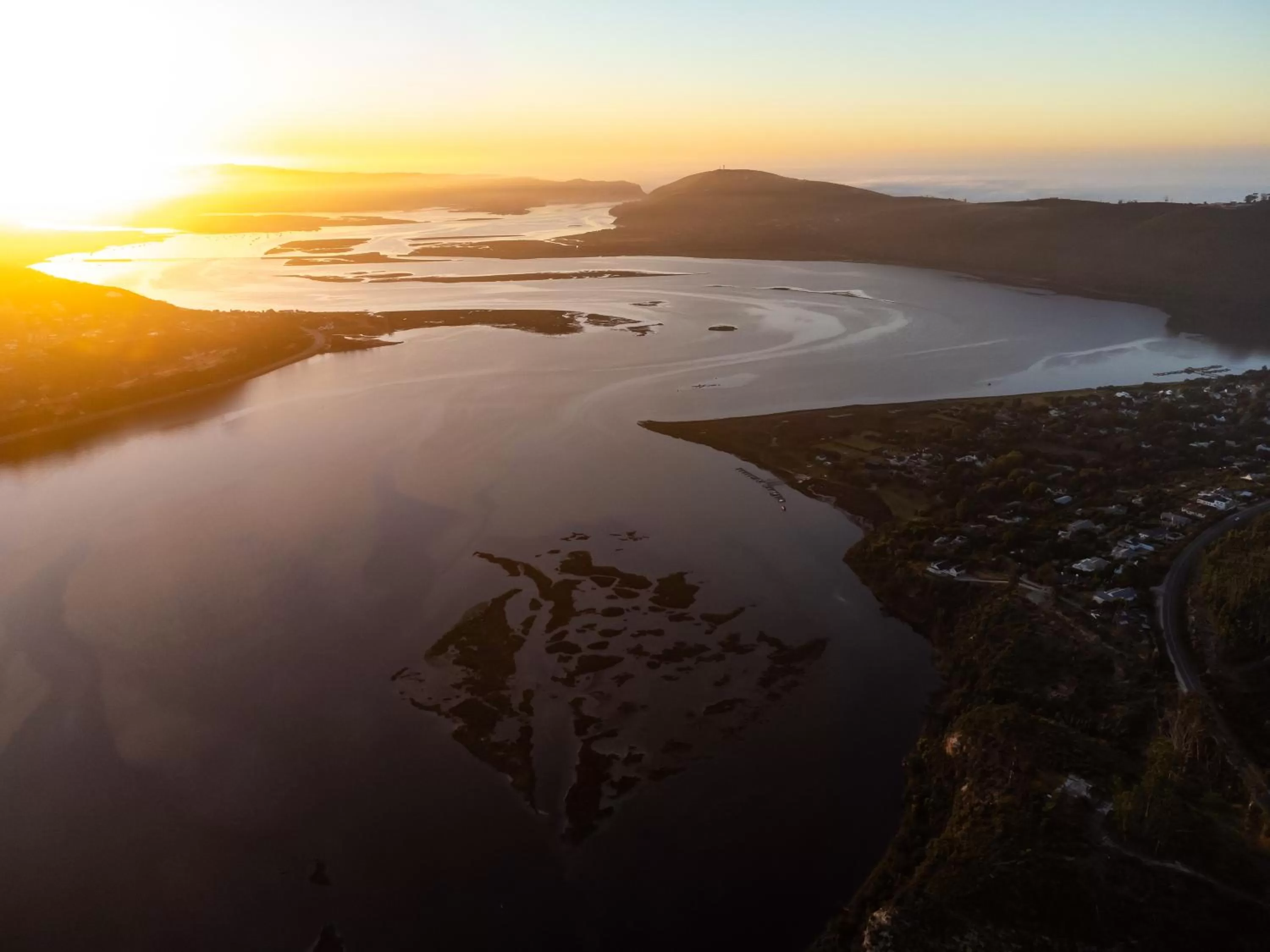 Natural landscape in Gooderson Knysna Chalets