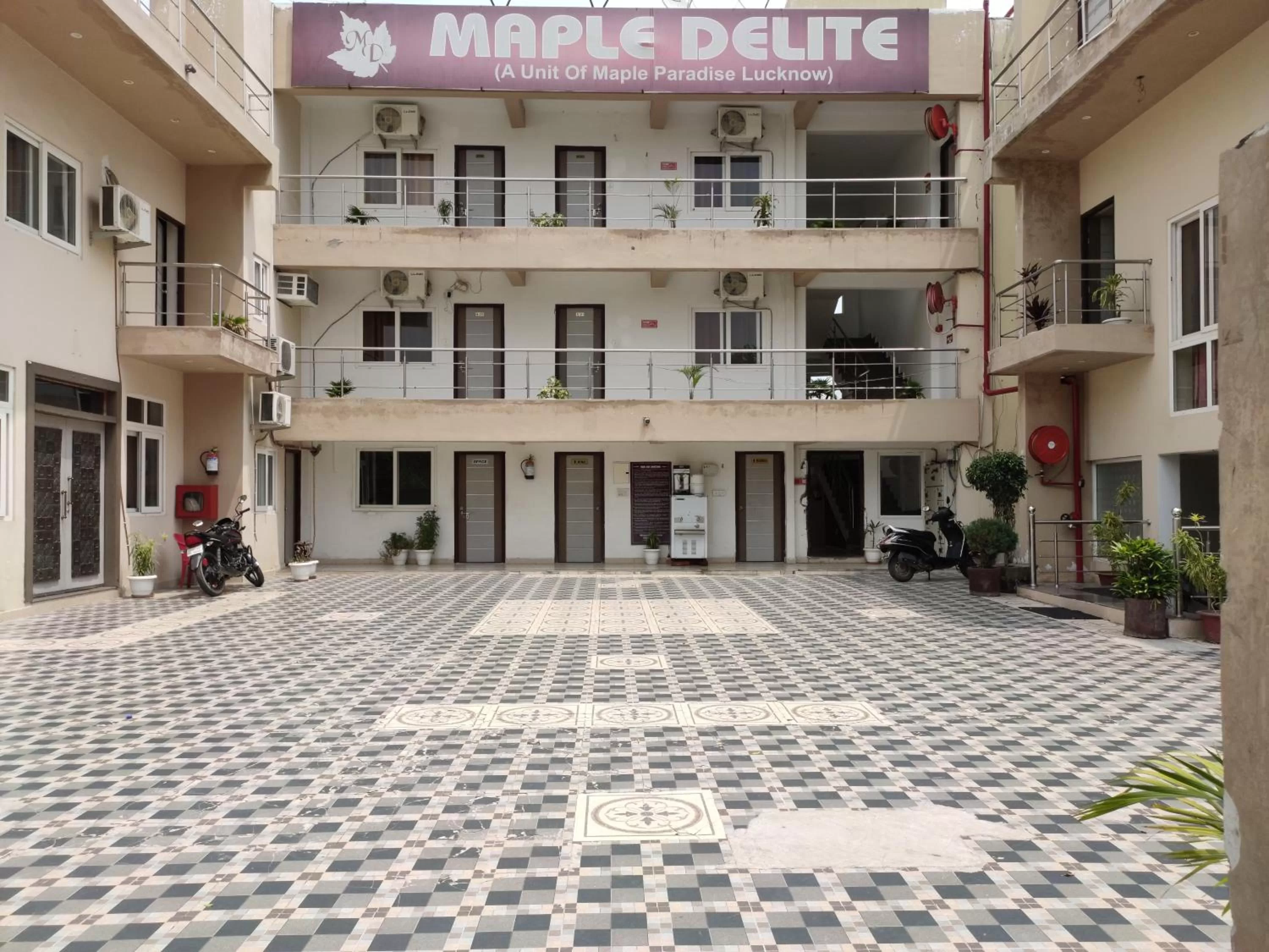 Property building in Maple Delite