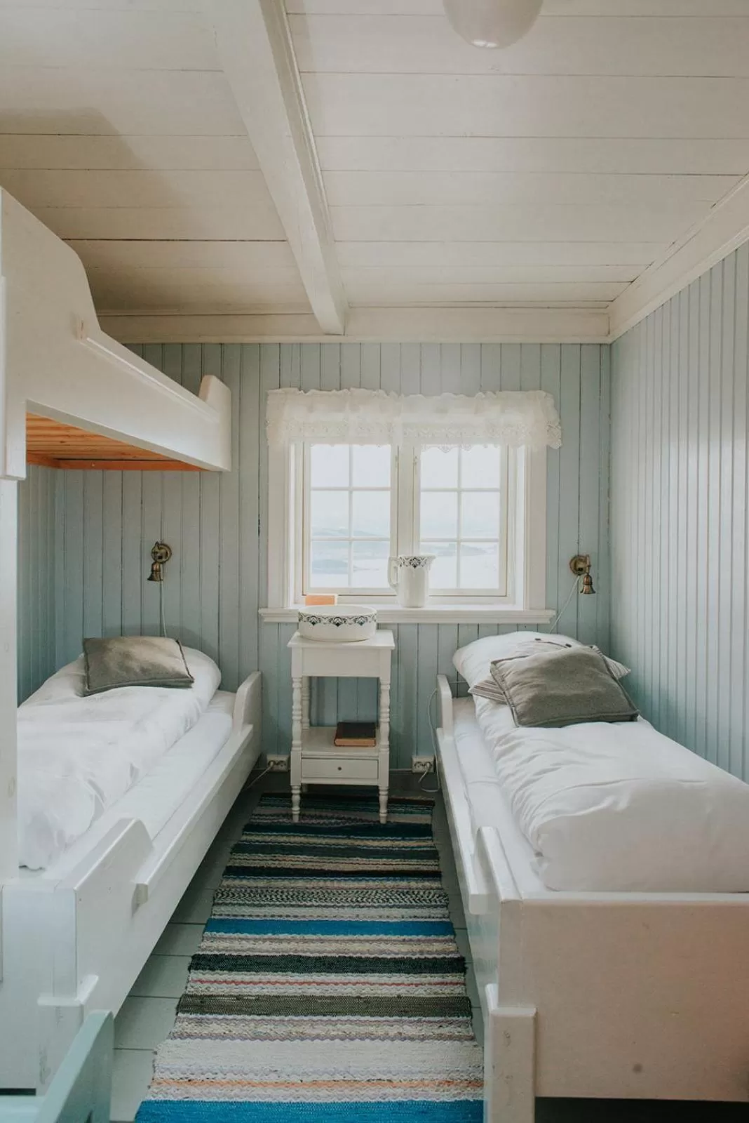 Twin Room with Private External Bathroom in Husfrua Gårdshotell