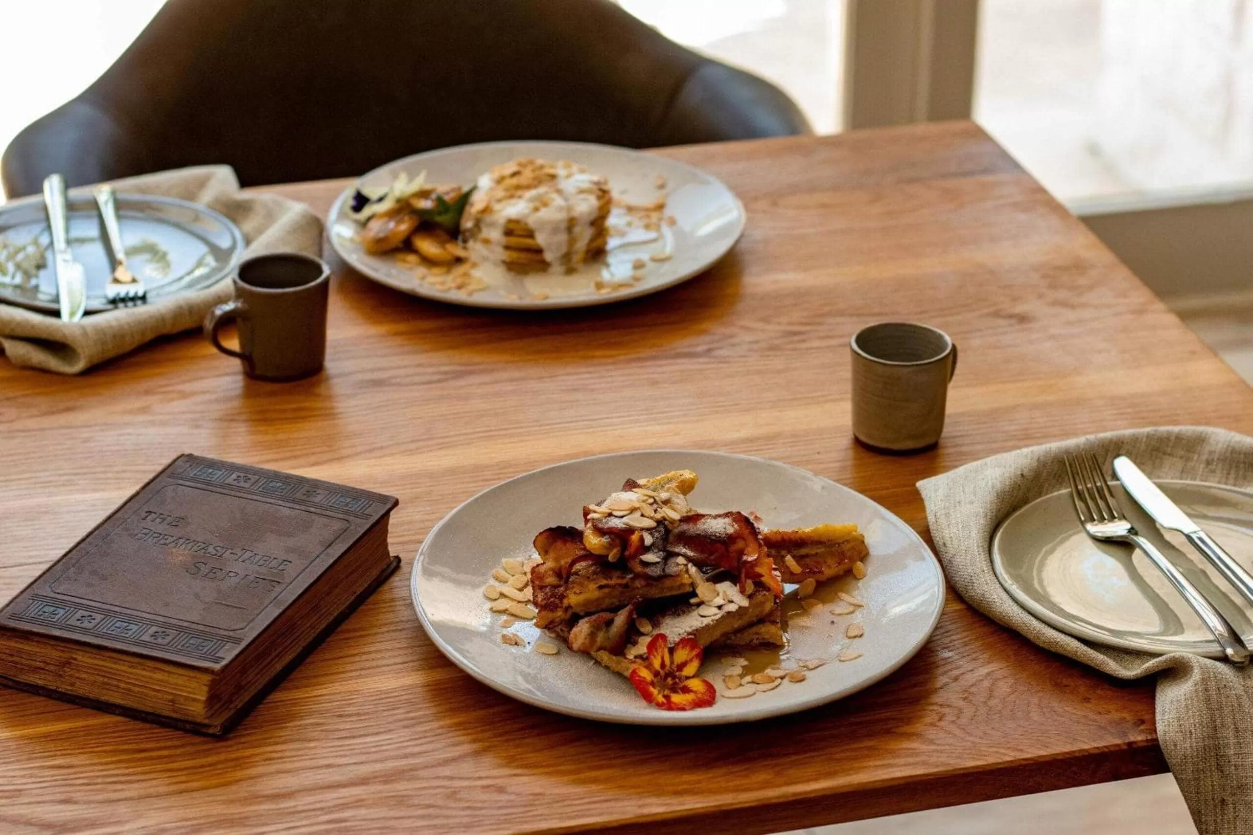 Food and drinks in Vida Nova Retreat