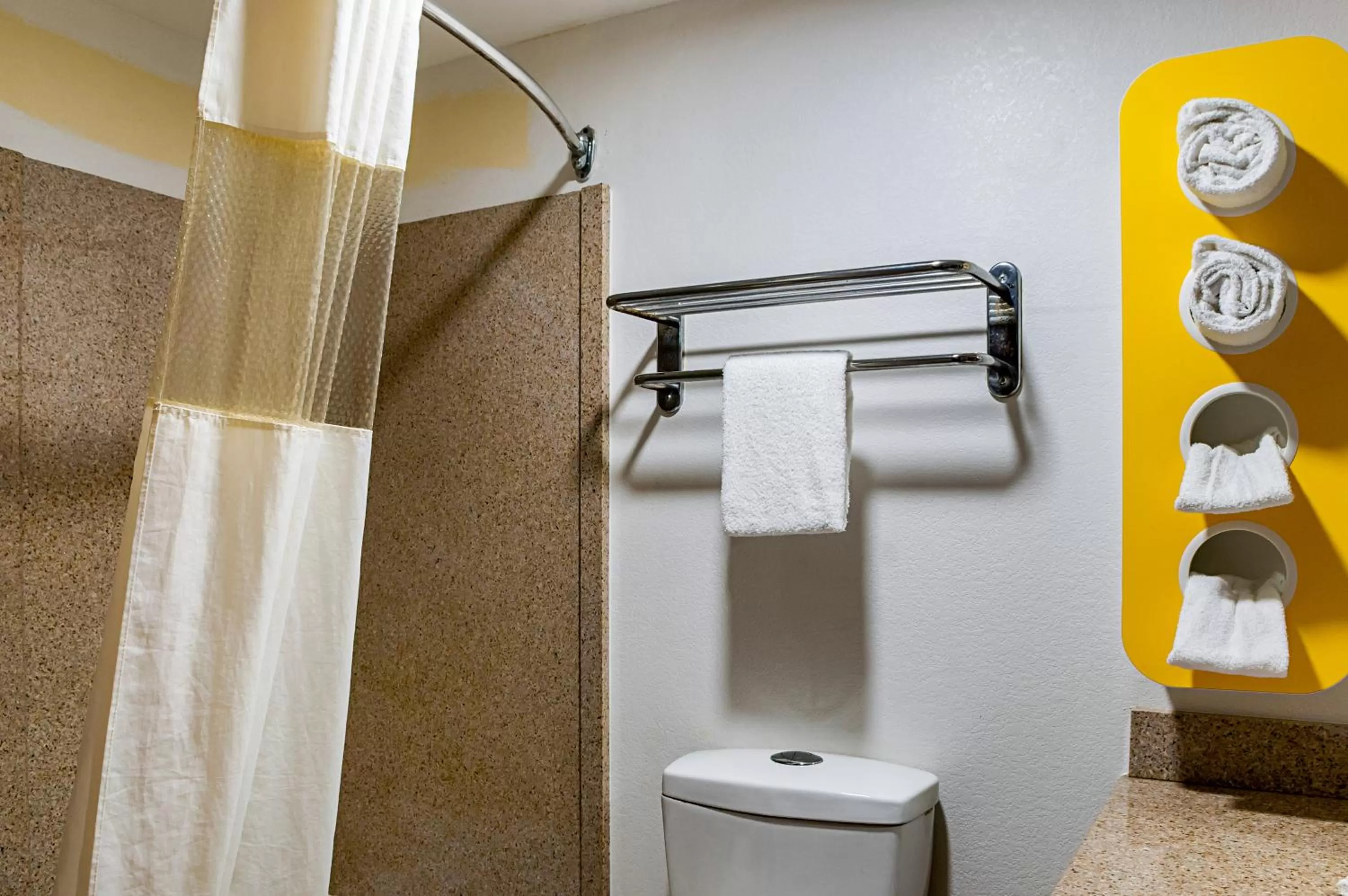 Bathroom in Motel 6-New Orleans, LA - Near Downtown