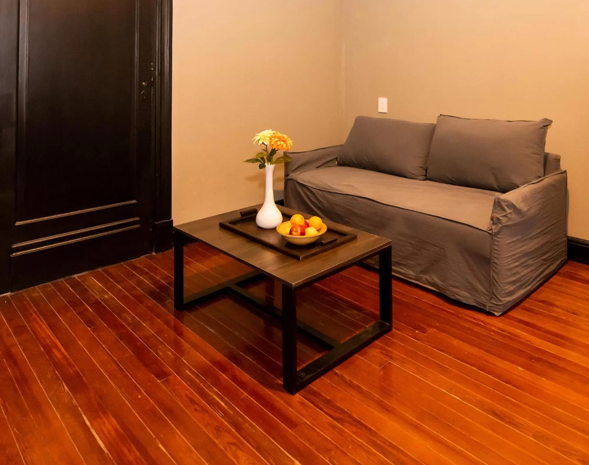 Living room in Maison Ramón