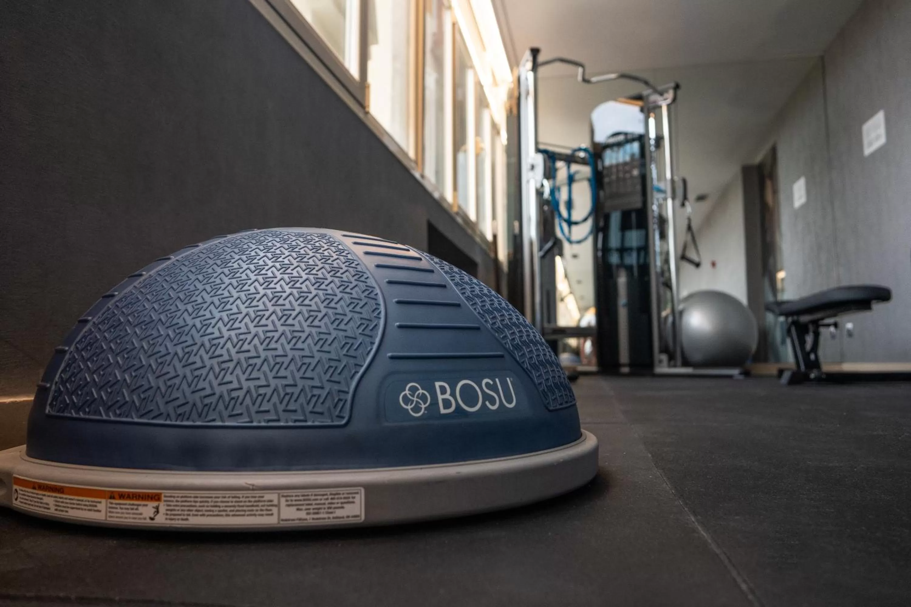 Fitness centre/facilities in Regente Hotel