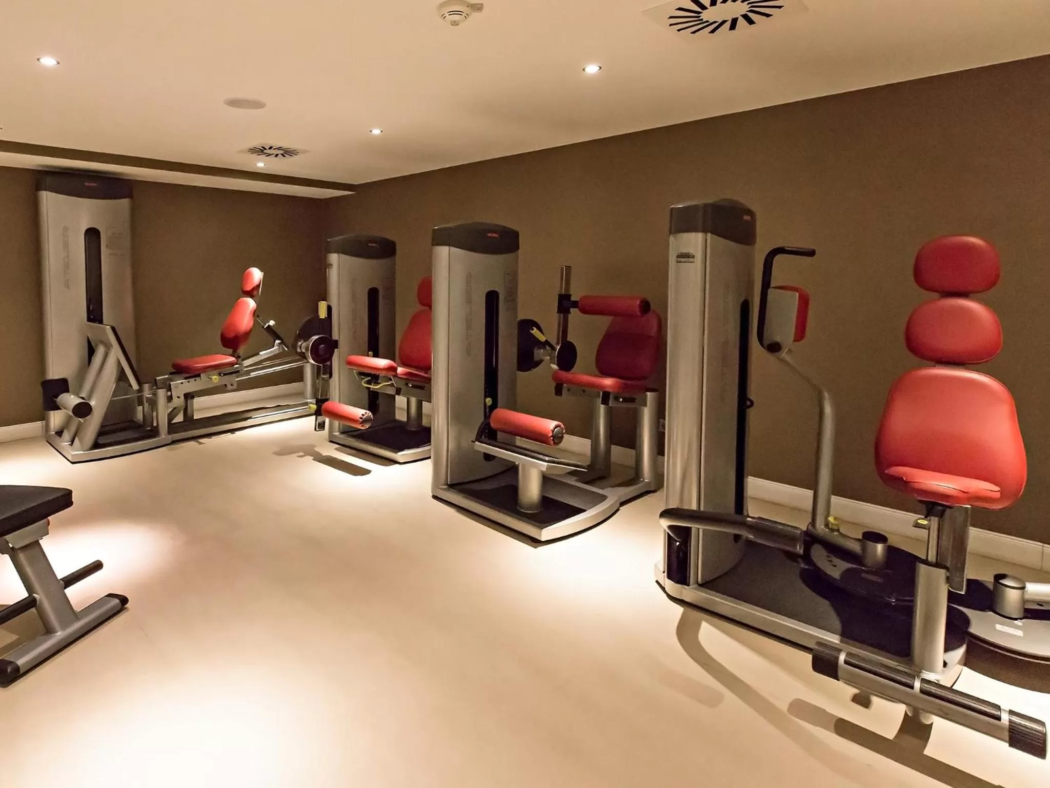Fitness centre/facilities in DORMERO Hotel Altes Kaufhaus Lüneburg
