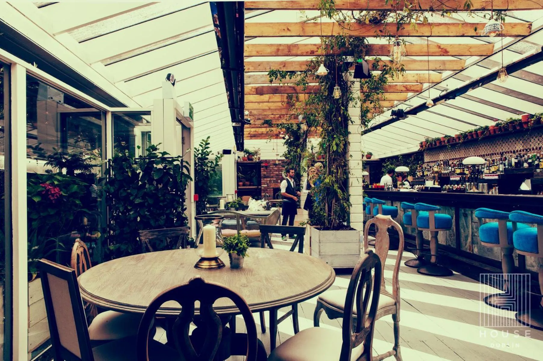 Patio in House Bedrooms Dublin